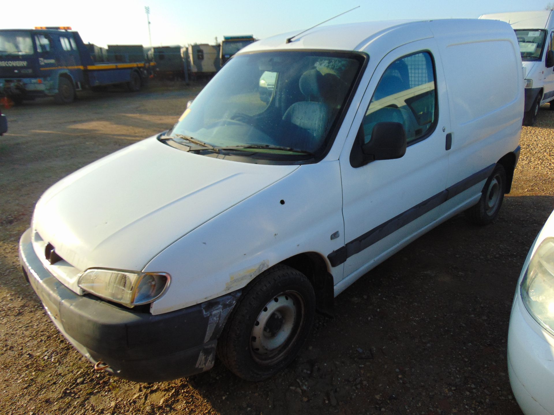 Peugeot Partner Van - Image 3 of 14