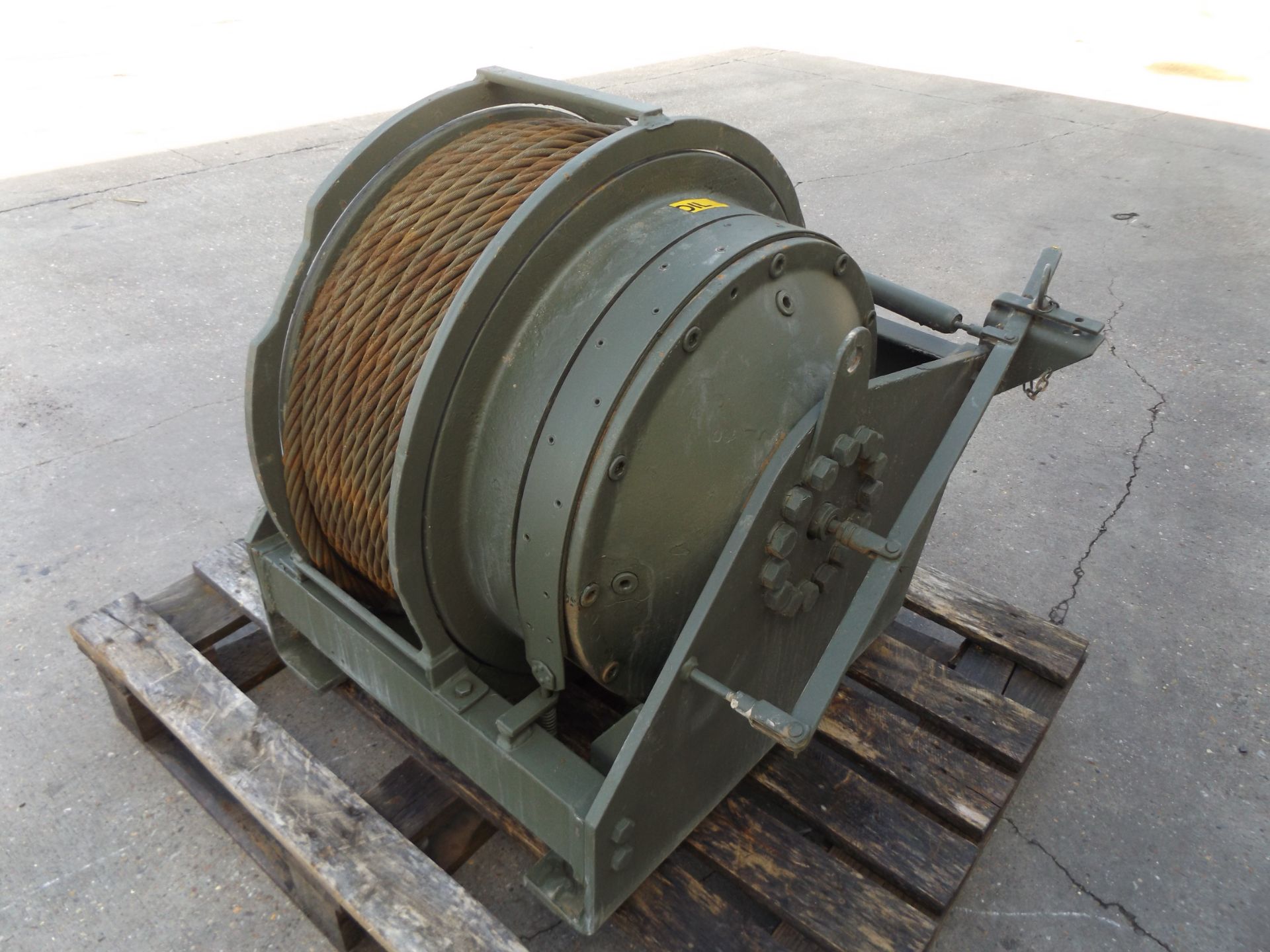 Rotzler 25 Ton Foden 6x6 Recovery Vehicle Mounted Hydraulic Winch