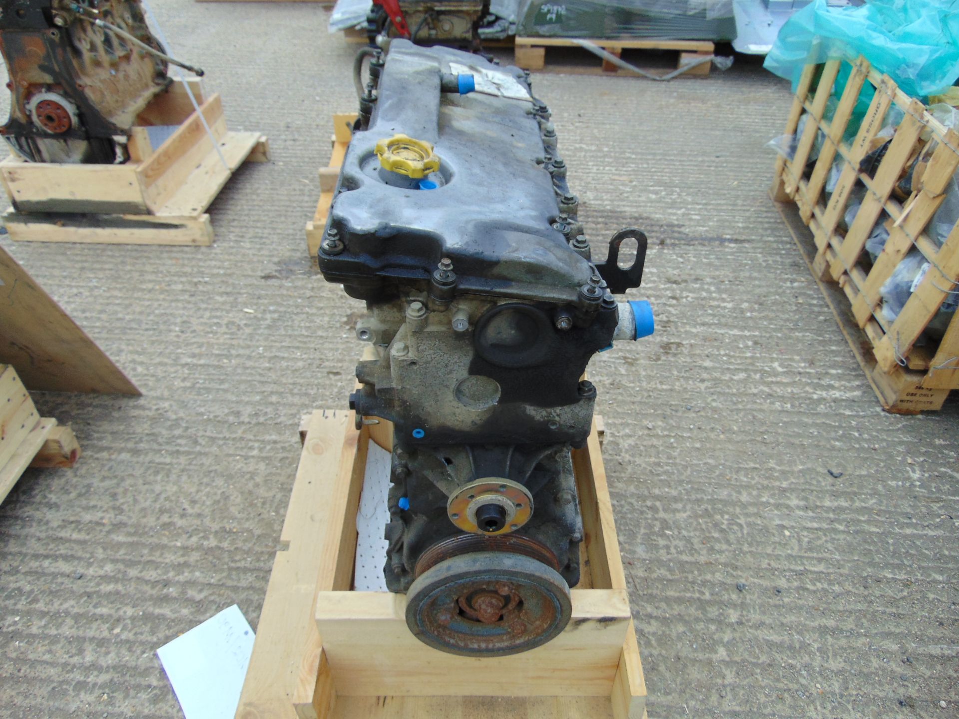 Land Rover TD5 Takeout Diesel Engine P/No LBB001190E - Bild 4 aus 10