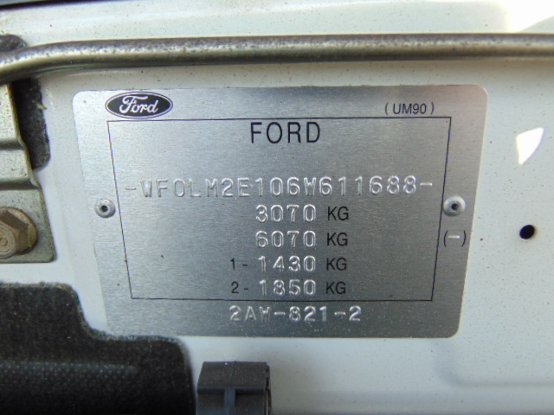 2007 Ford Ranger Super Cab 2.5TDCi 4x4 Pick Up - Image 17 of 18