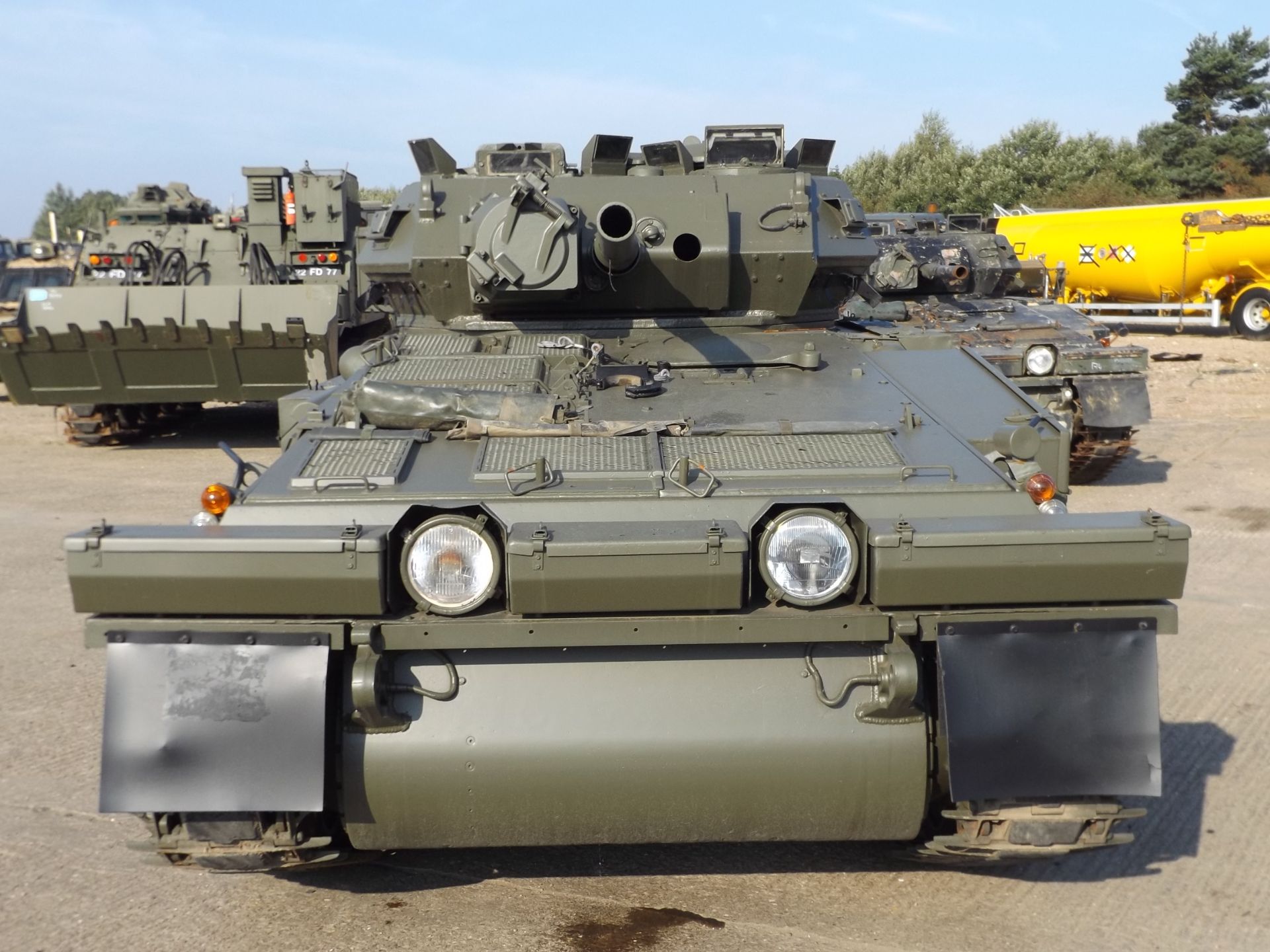 Ex Reserve dieselised CVRT Scorpion Light Tank 76 mm - Image 2 of 13