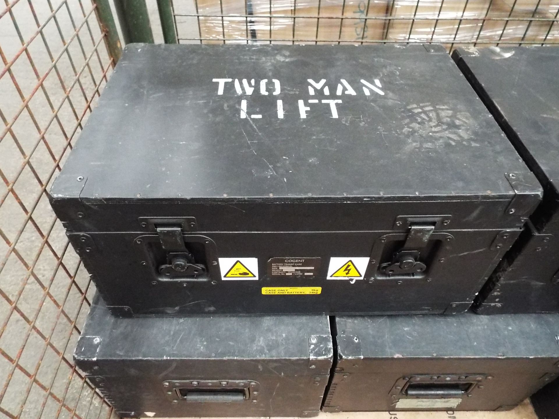 5 x Shipping Crates/Packing Boxes - Bild 2 aus 5