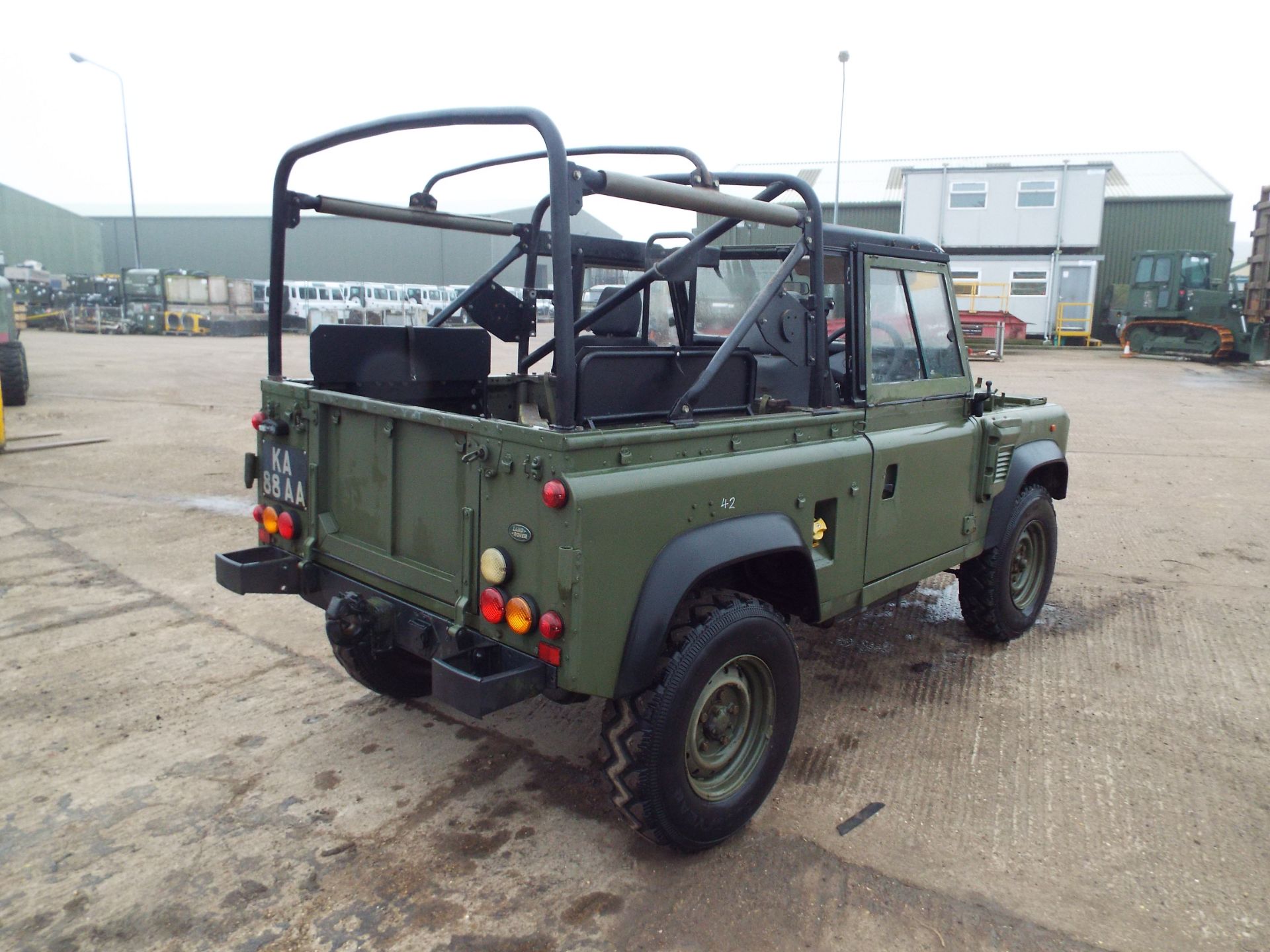 Military Specification Land Rover Wolf 90 Soft Top - Image 7 of 25