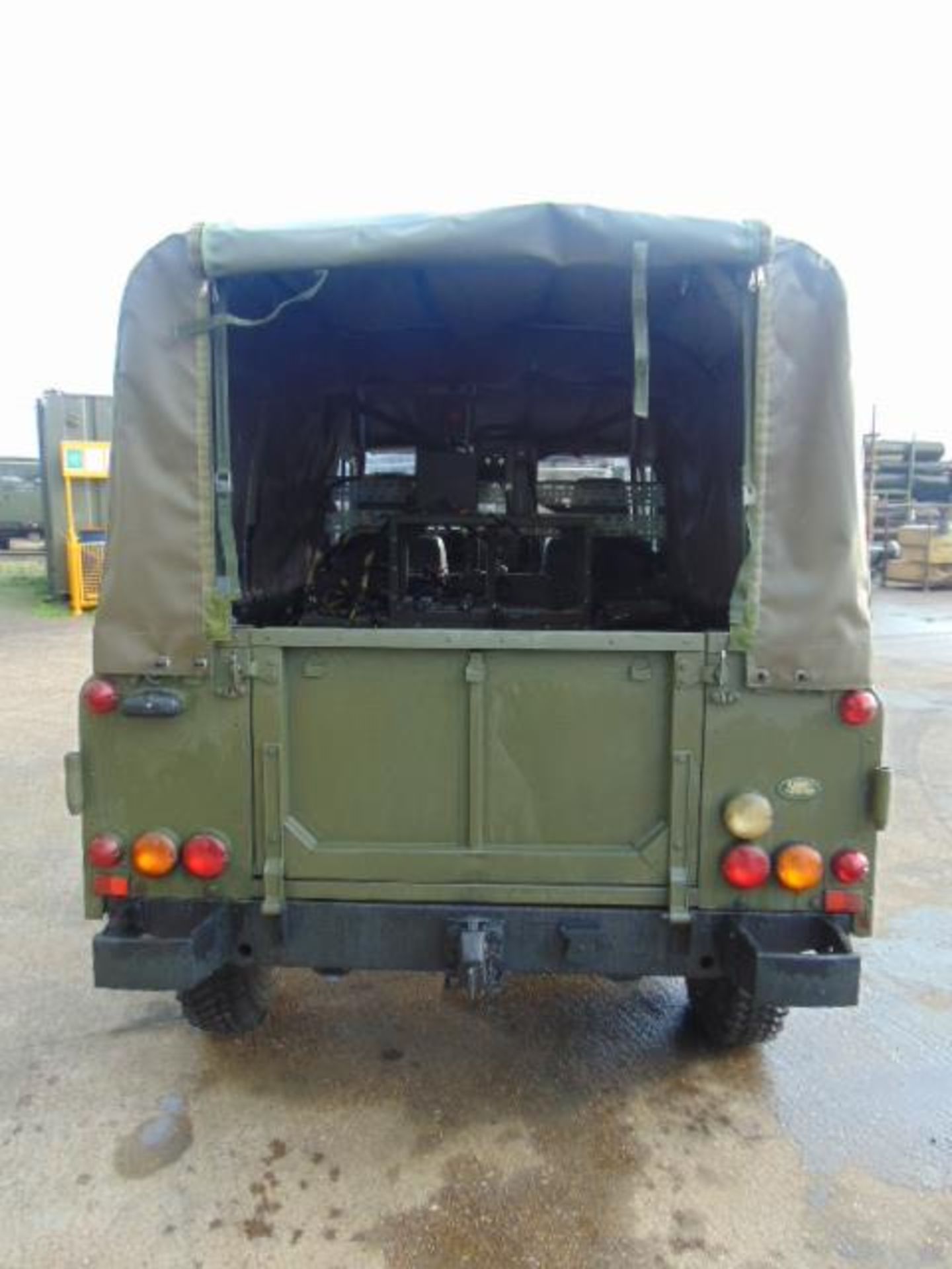 Military Specification Land Rover Wolf 110 Soft Top FFR - Image 6 of 25