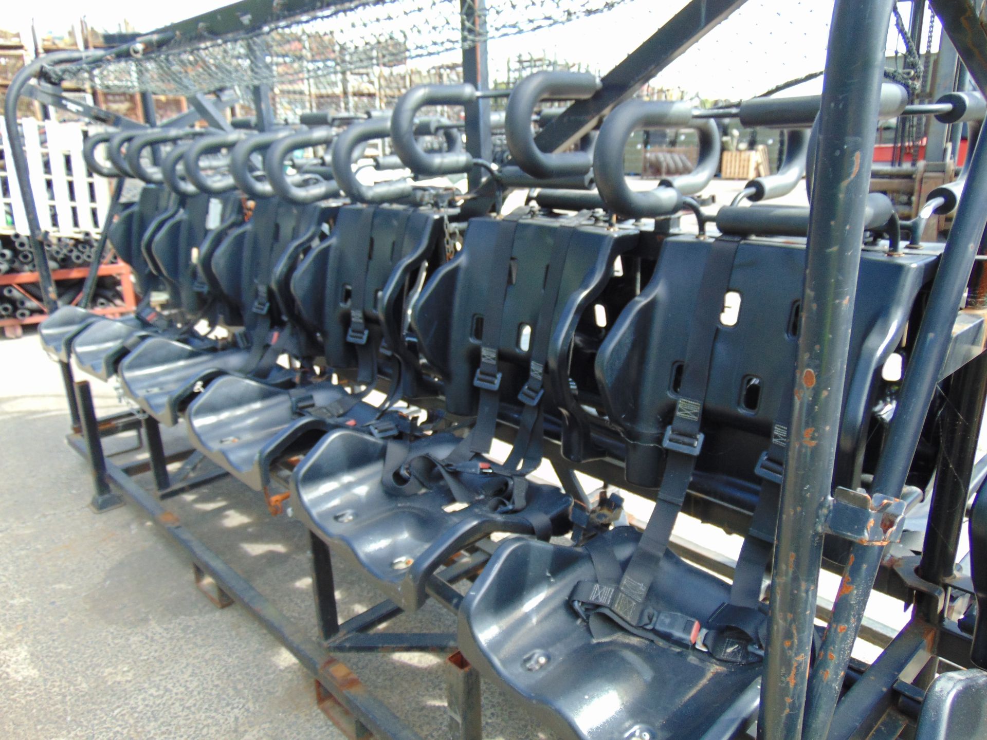 14 Man Security Seat suitable for Leyland Dafs, Bedfords etc - Image 8 of 9