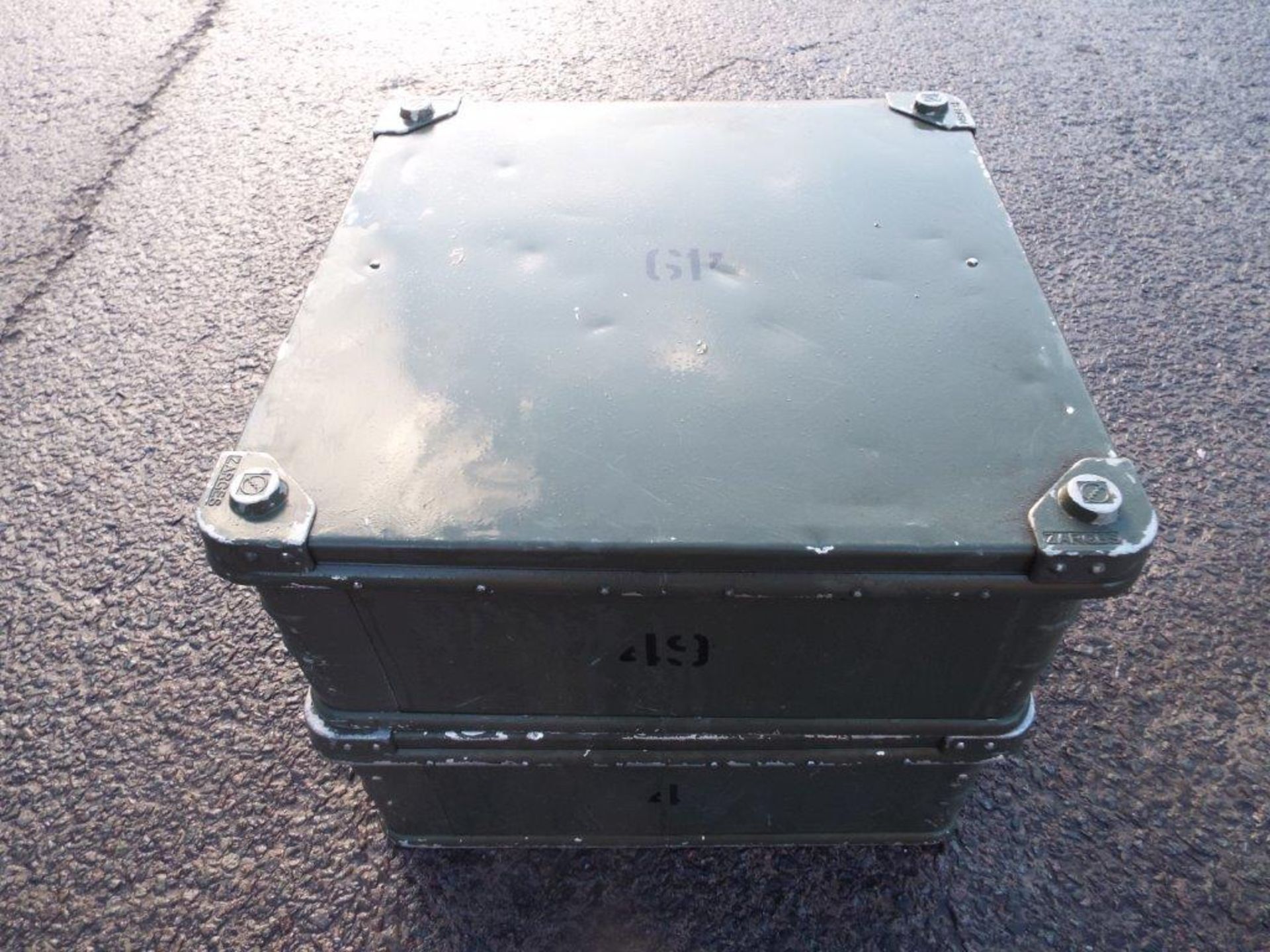 2 x Heavy Duty Zarges Aluminium Cases - Image 5 of 7