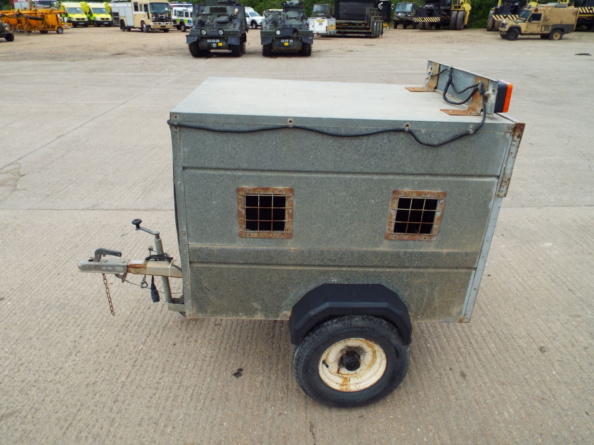 Single Axle 2 Berth Dog Trailer - Bild 4 aus 12