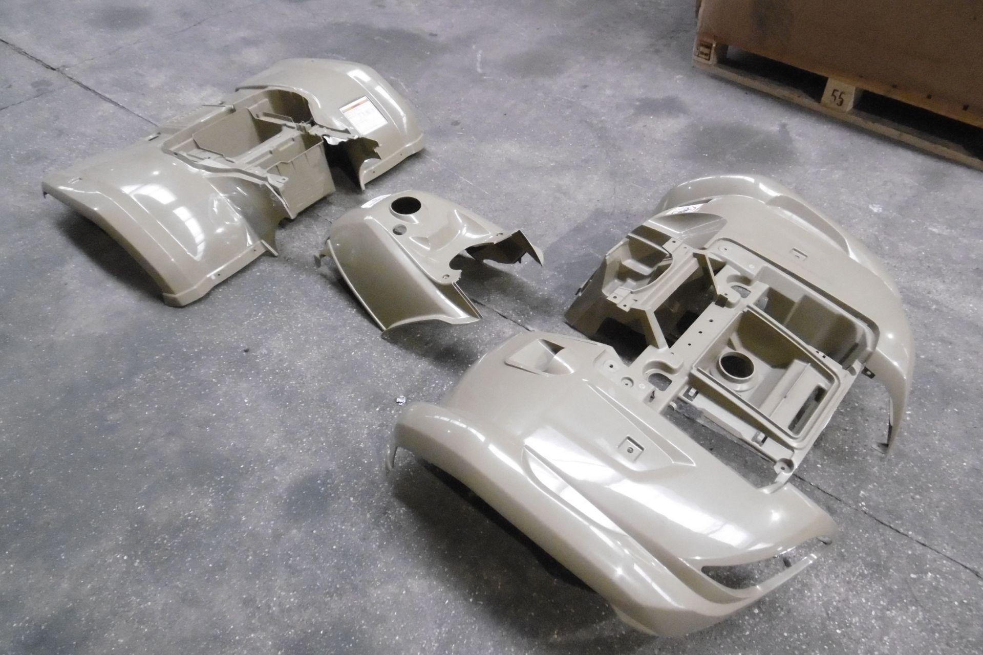 Yamaha Grizzly Body Panels