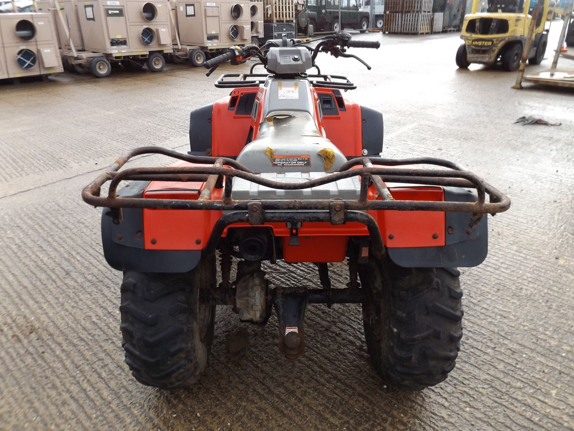 Honda Big 4X Quad ATV Bike - Bild 6 aus 11