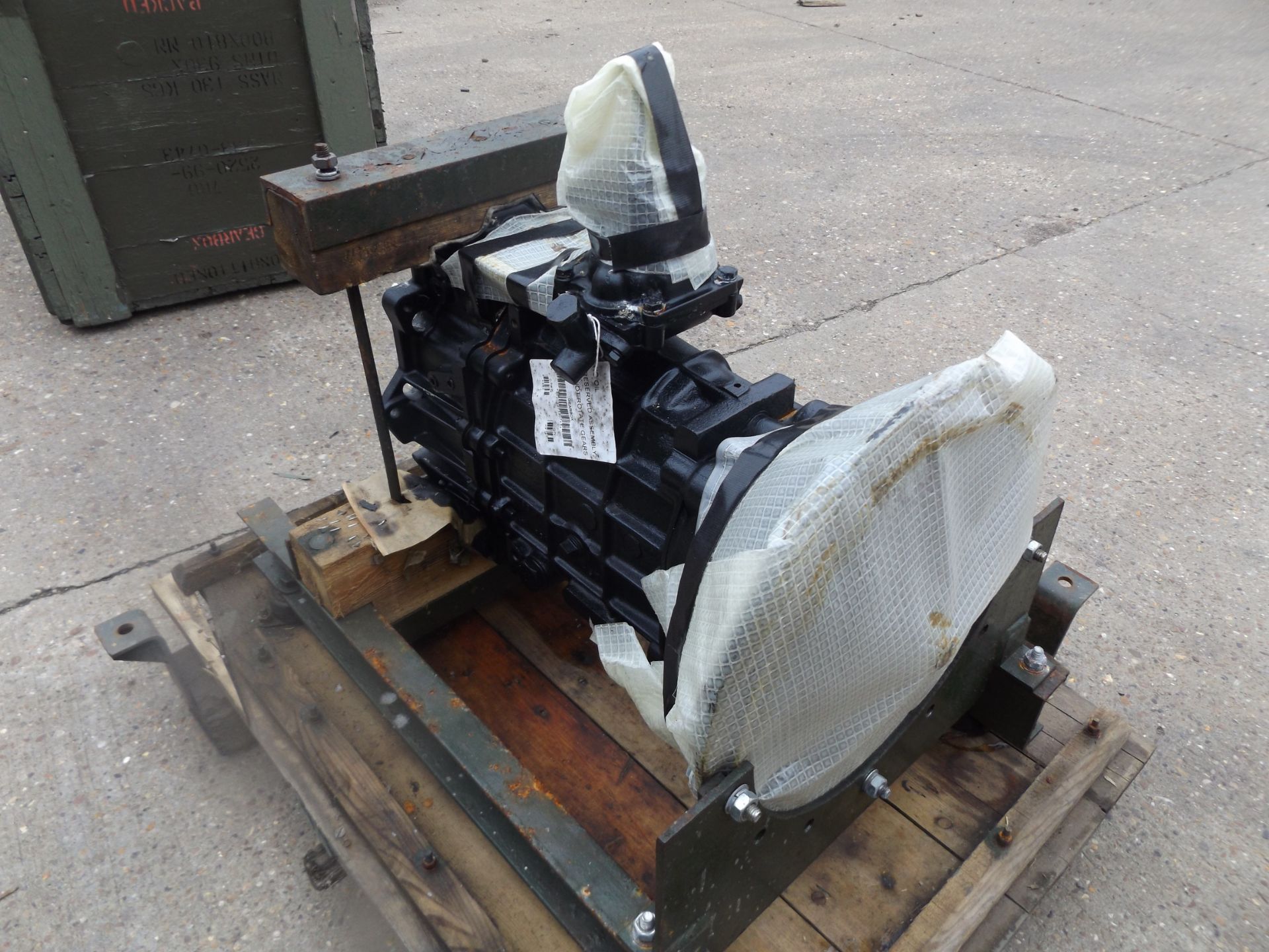 A1 Reconditioned Land Rover LT77 Gearbox