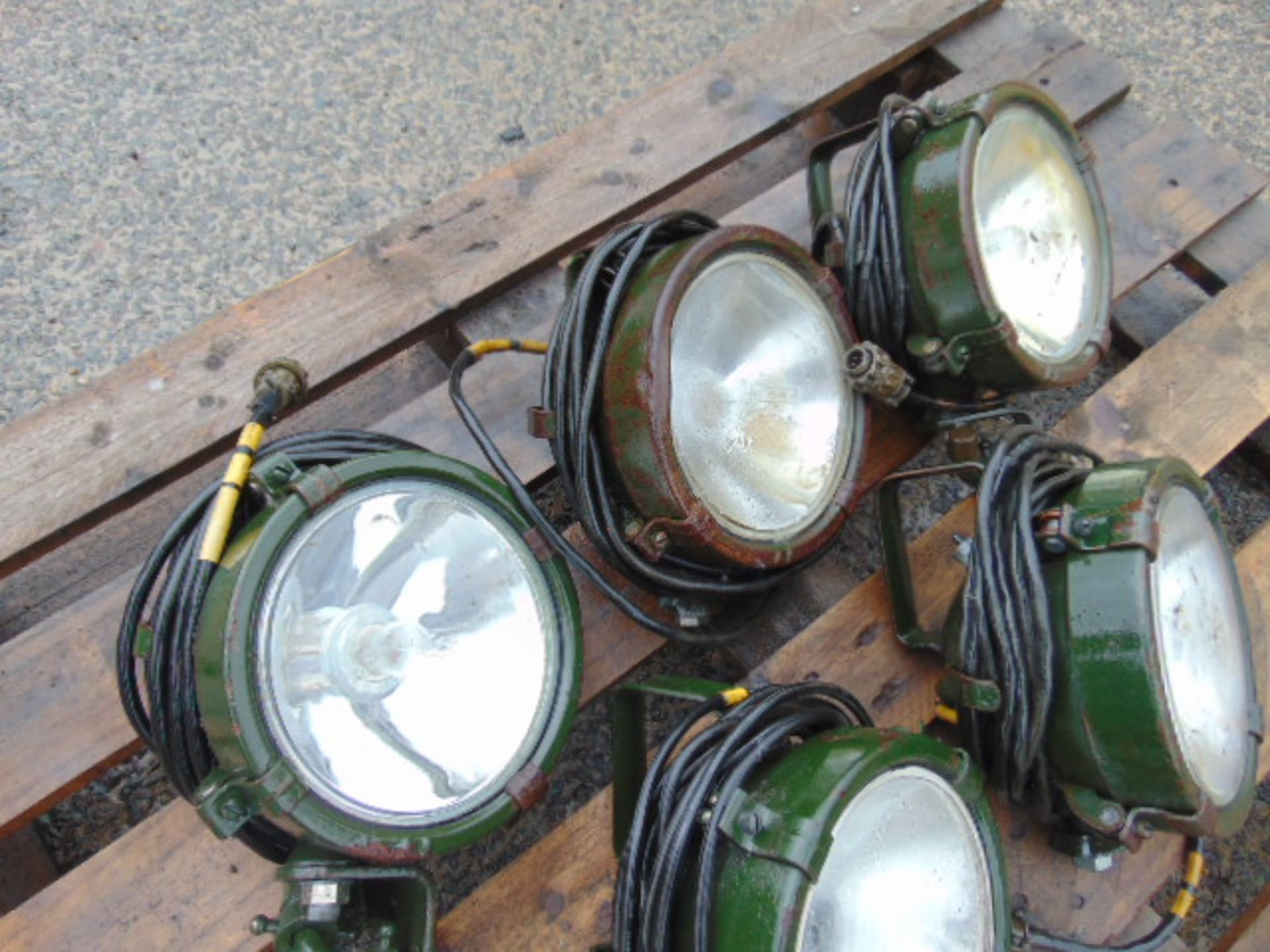 5 x AFV Vehicle Search Lamps - Image 2 of 7