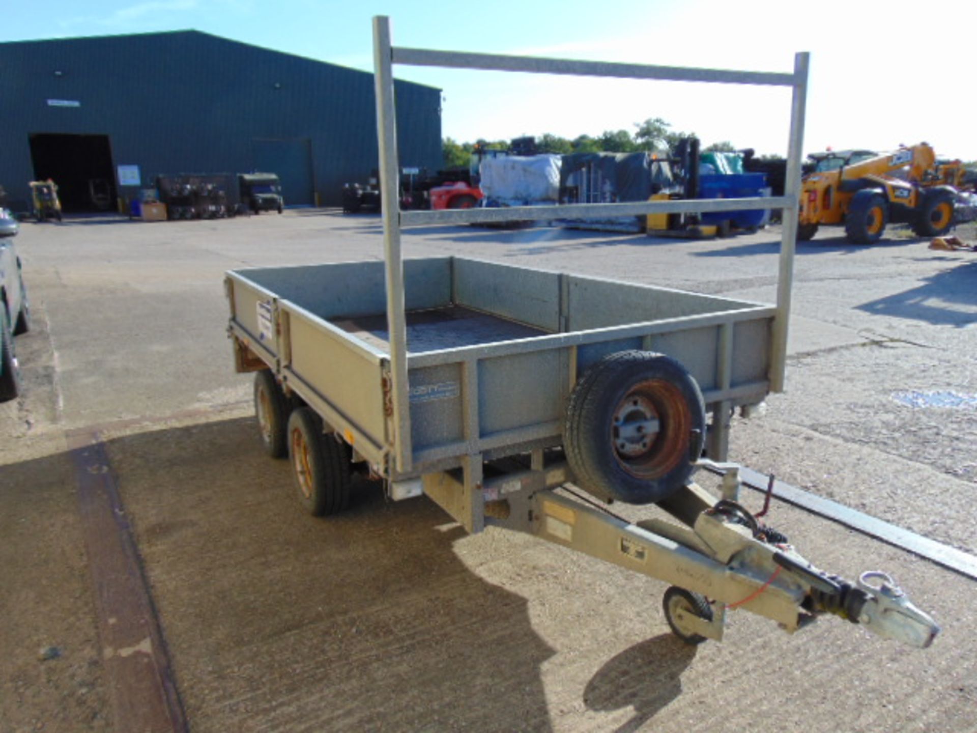 Ifor Williams LM105G Twin Axle Trailer