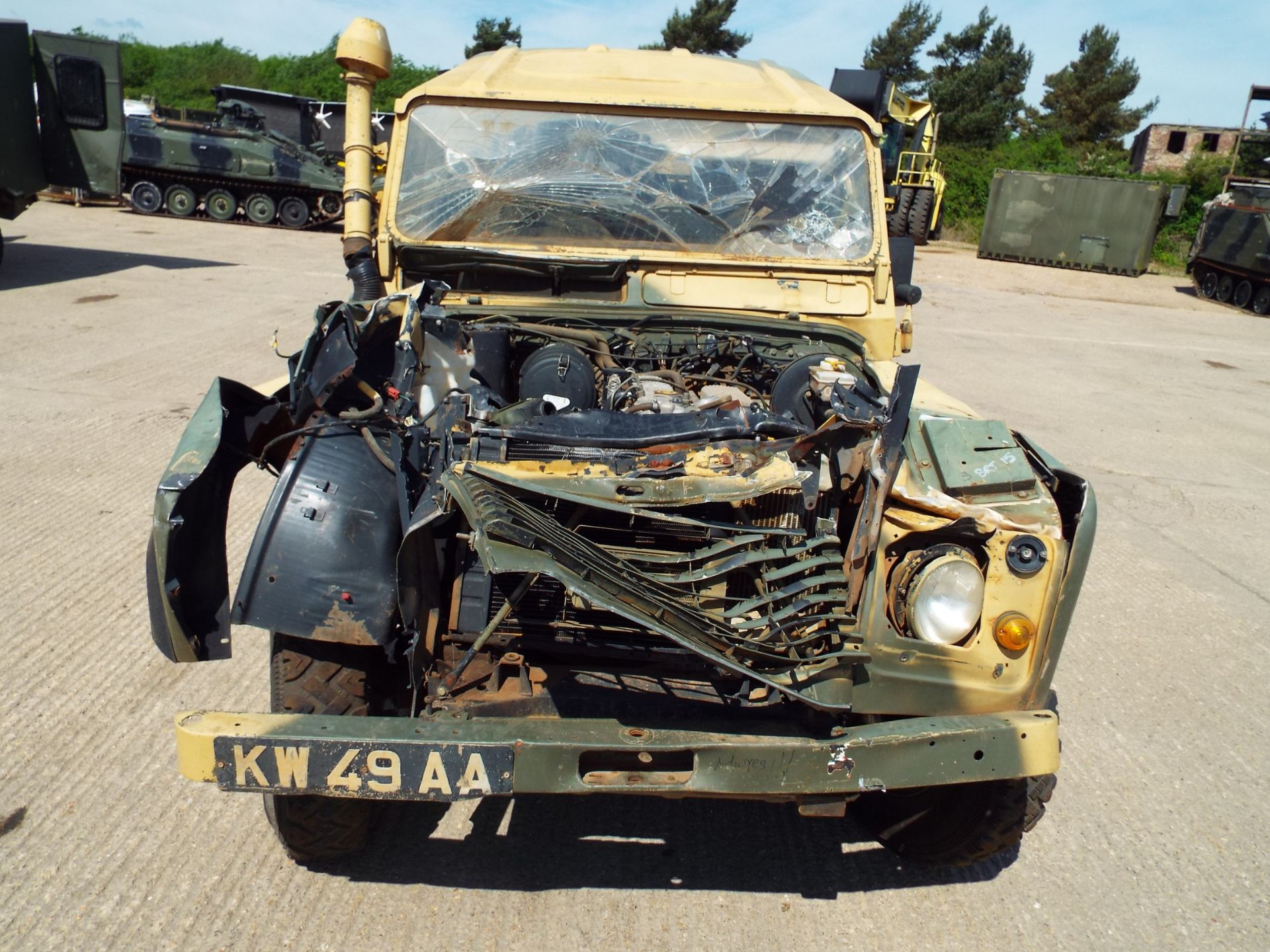 Military Specification LHD Land Rover Wolf 110 Hard Top - Image 2 of 20