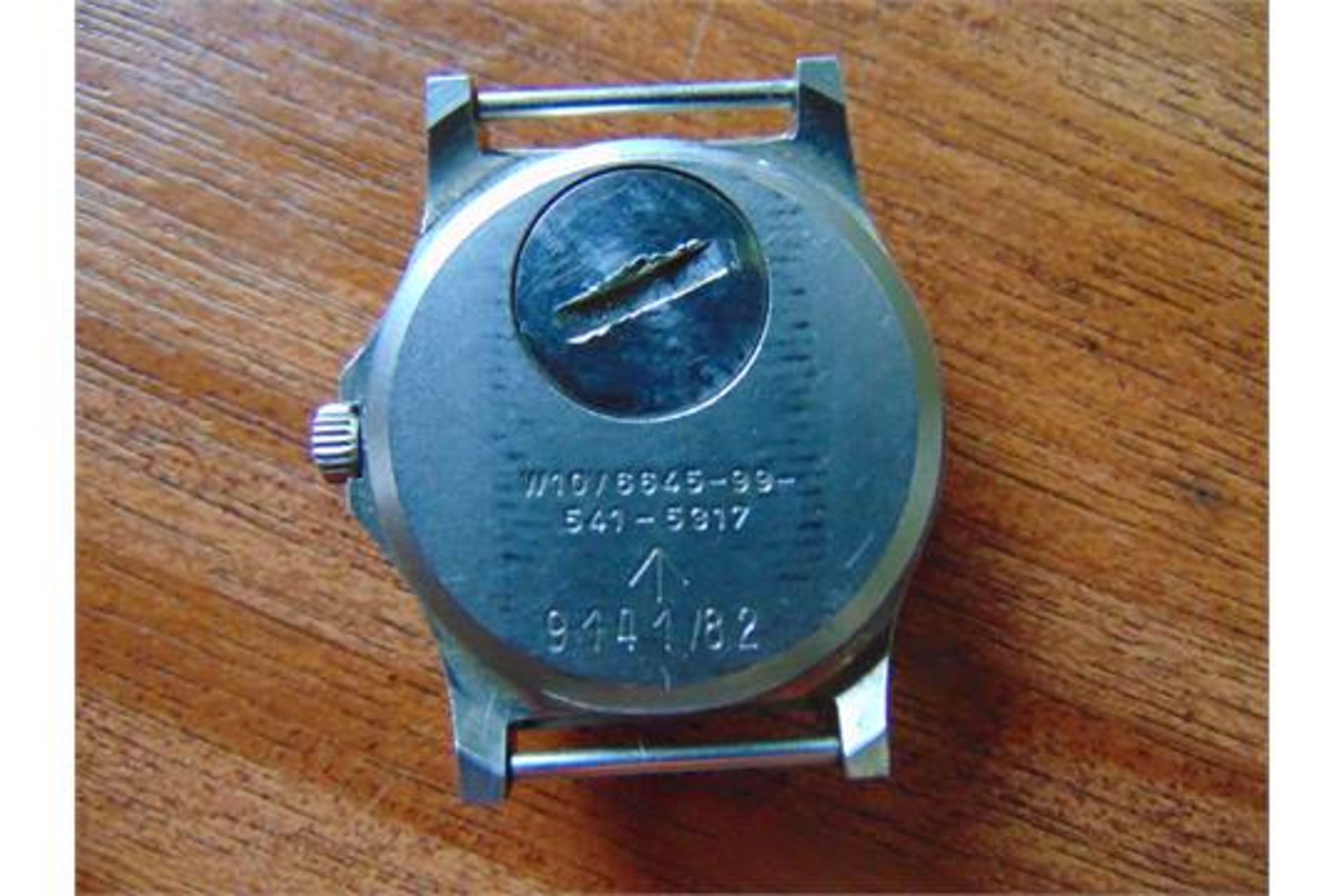 Genuine British Army CWC (Fat Boy/Fat Case) quartz wrist watch - Image 5 of 5