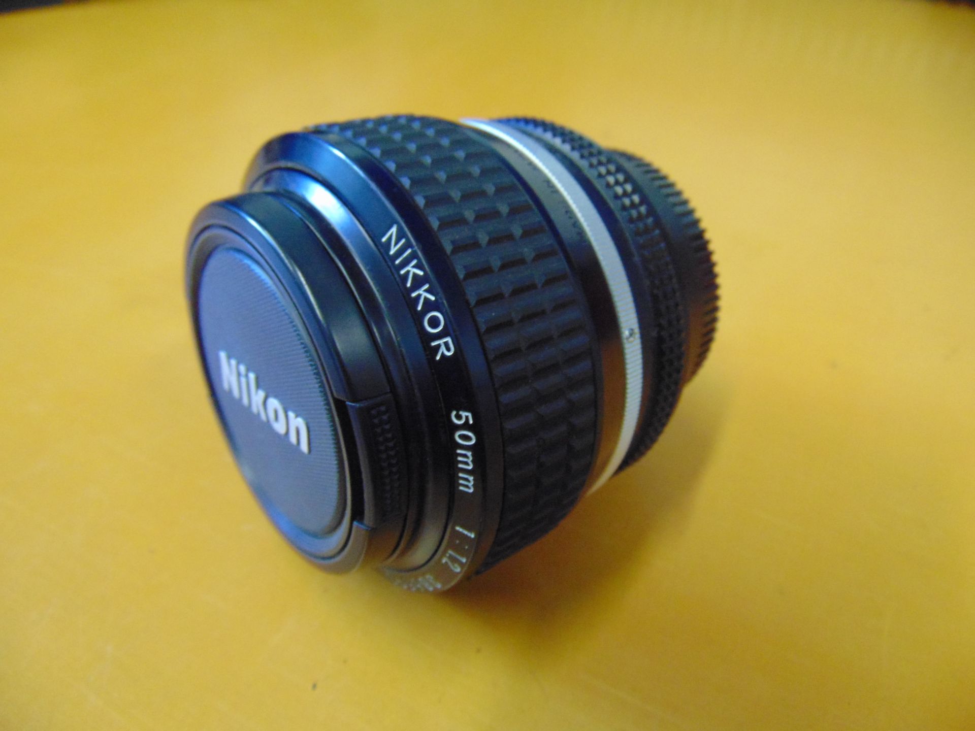 Nikon 50mm F1.2D AIS Nikkor Lens