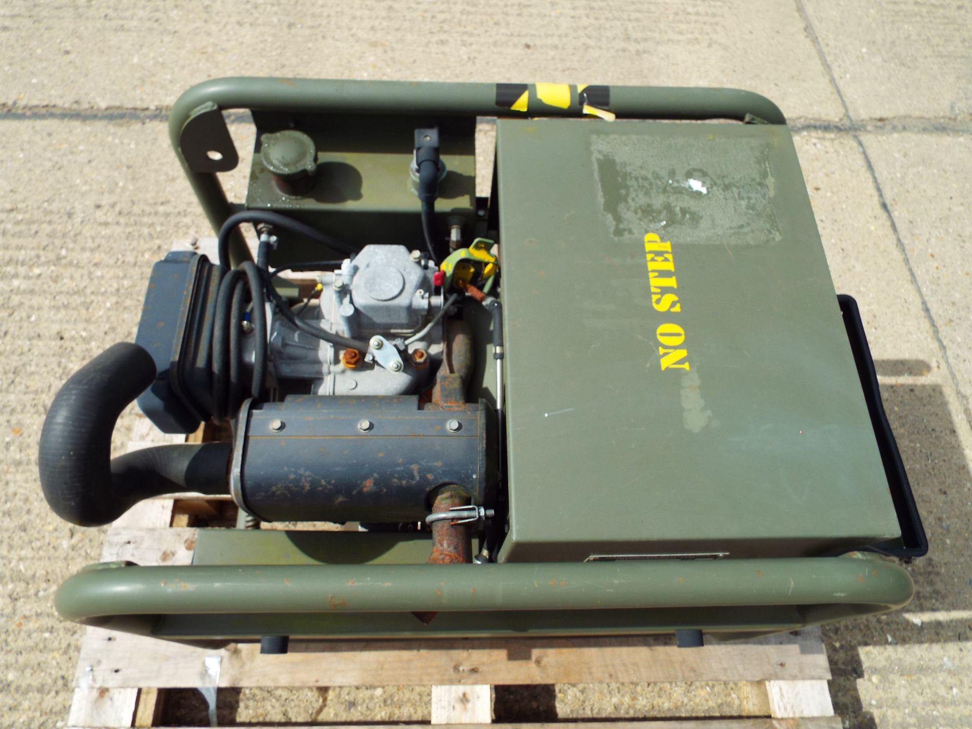 Harrington 4 kVA, 230V Diesel Generator - Image 6 of 9