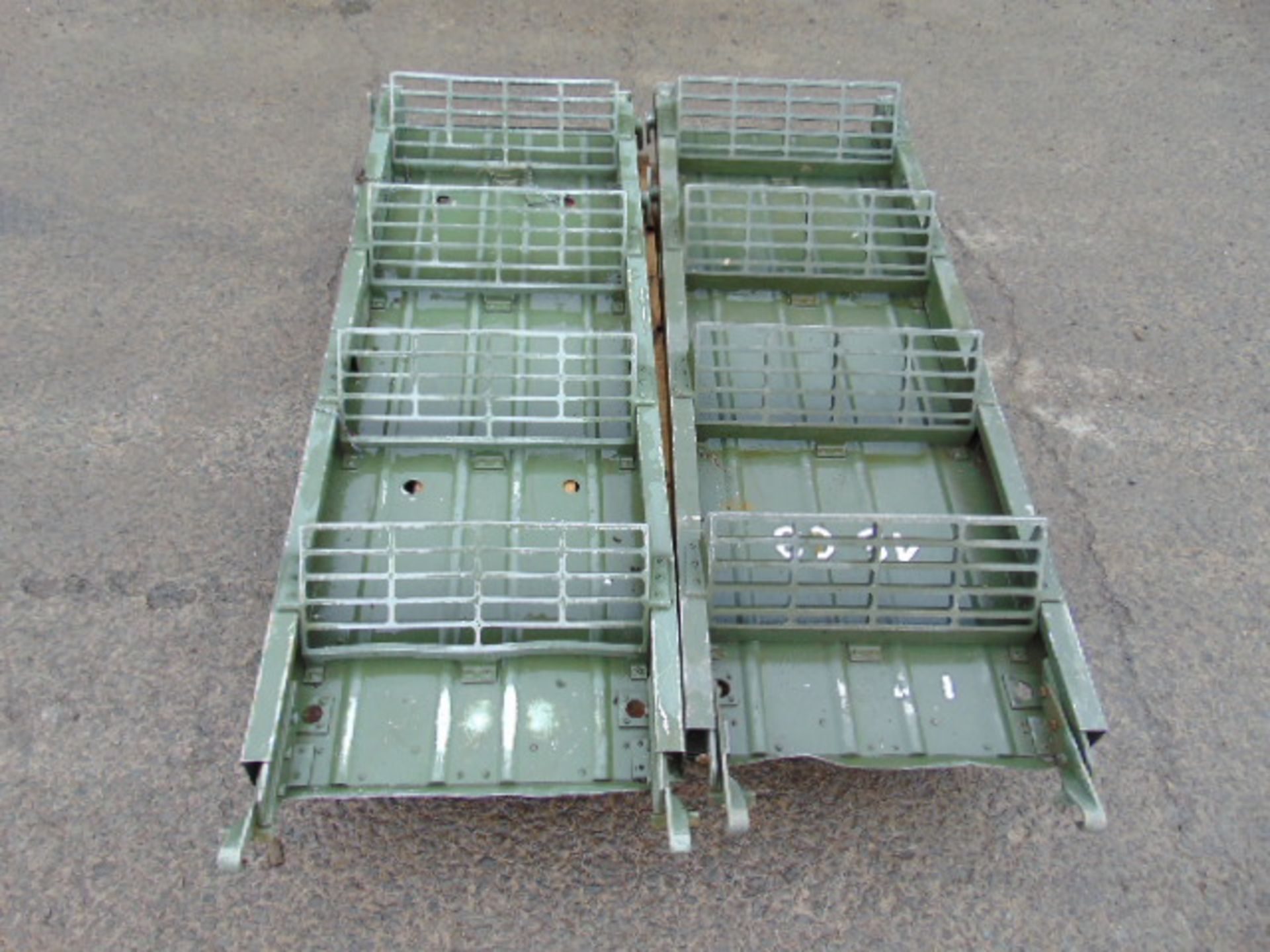 2 x 1.3m 4 Step Vehicle Ladders - Image 2 of 6