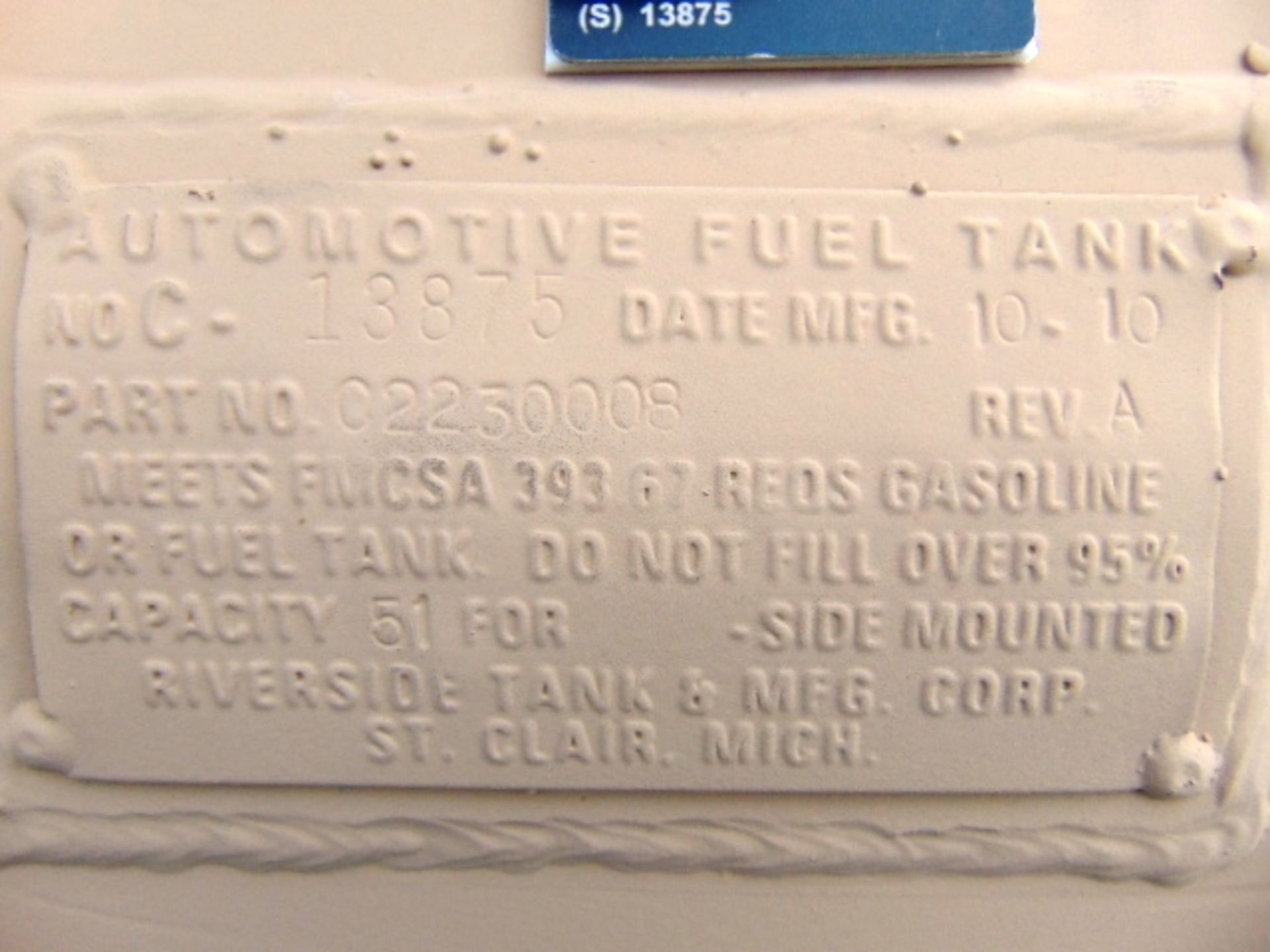 6 x Unissued Heavy Duty 51 US gall Automotive Fuel Tanks - Image 5 of 6