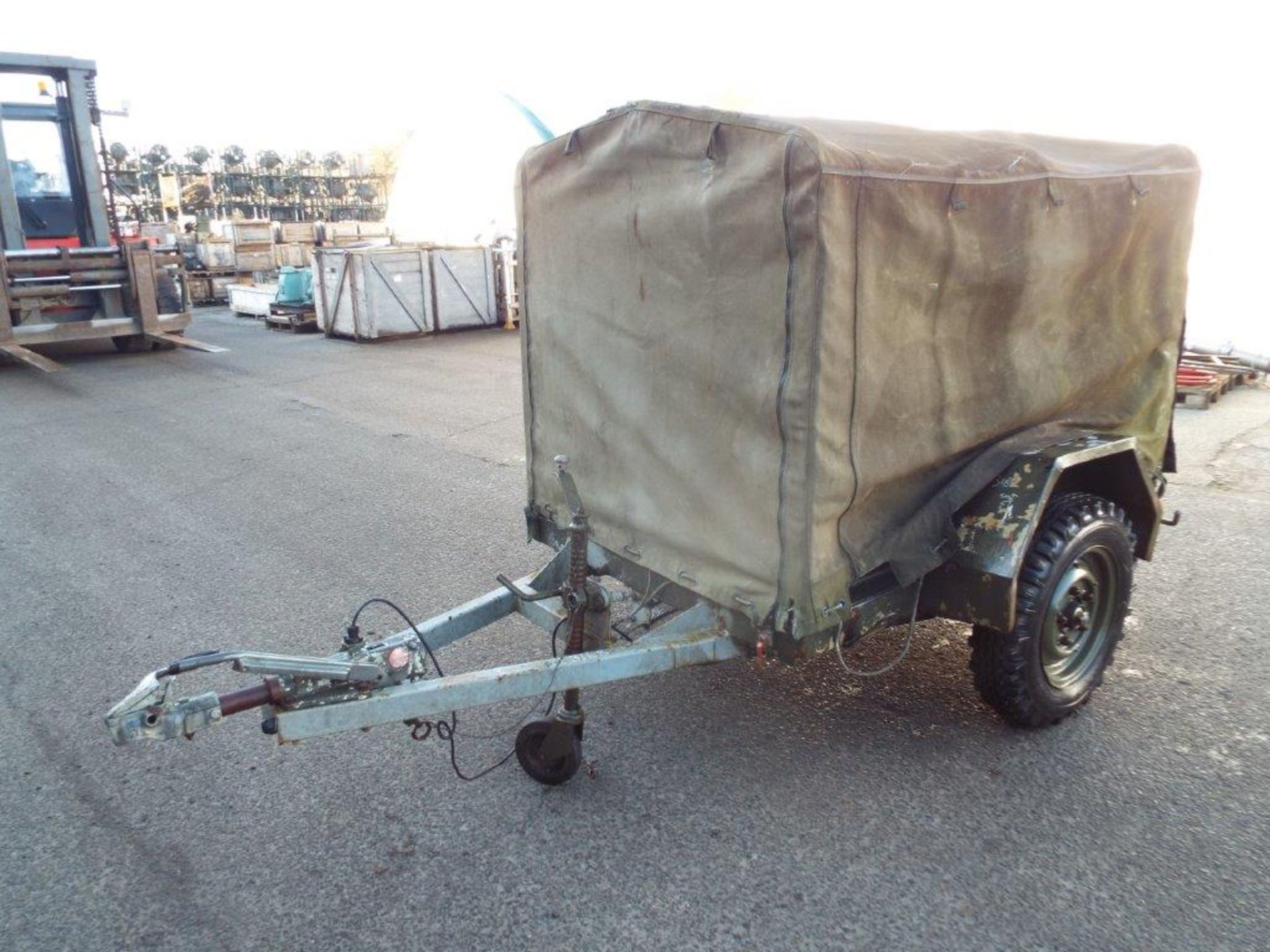 Tecalemit Model SM 6001 Lubricating Trailer and Serve Unit - Image 21 of 23