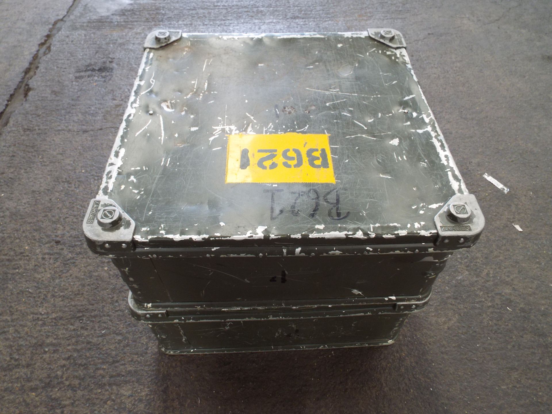 2 x Heavy Duty Zarges Aluminium Cases - Image 5 of 6