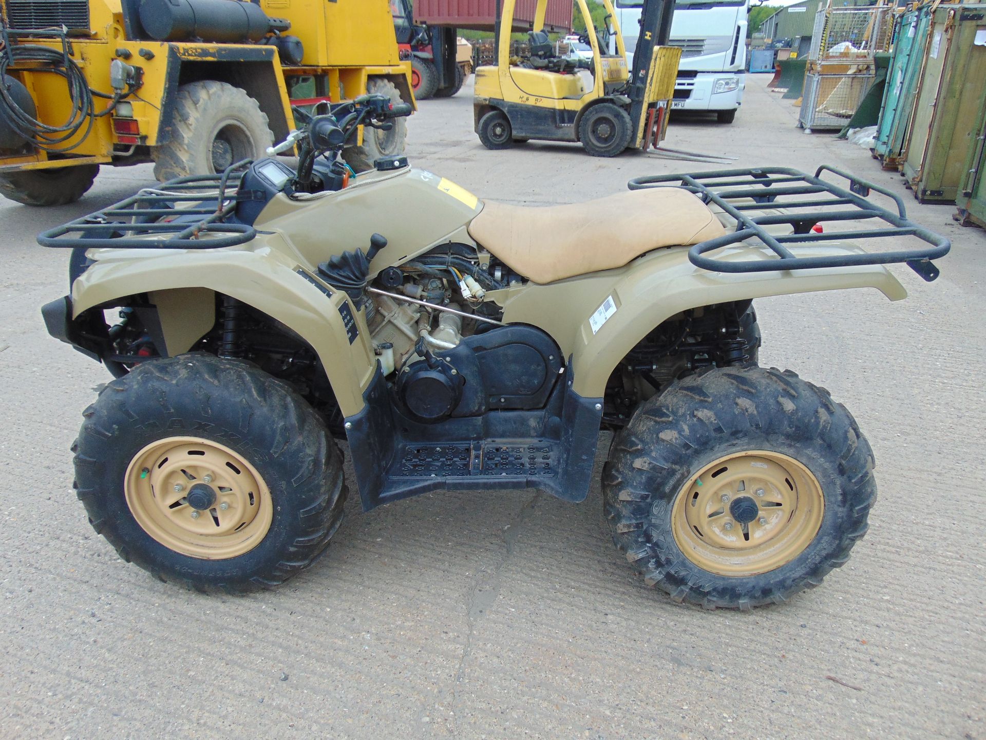 Military Specification Yamaha Grizzly 450 4 x 4 ATV Quad Bike - Bild 4 aus 13