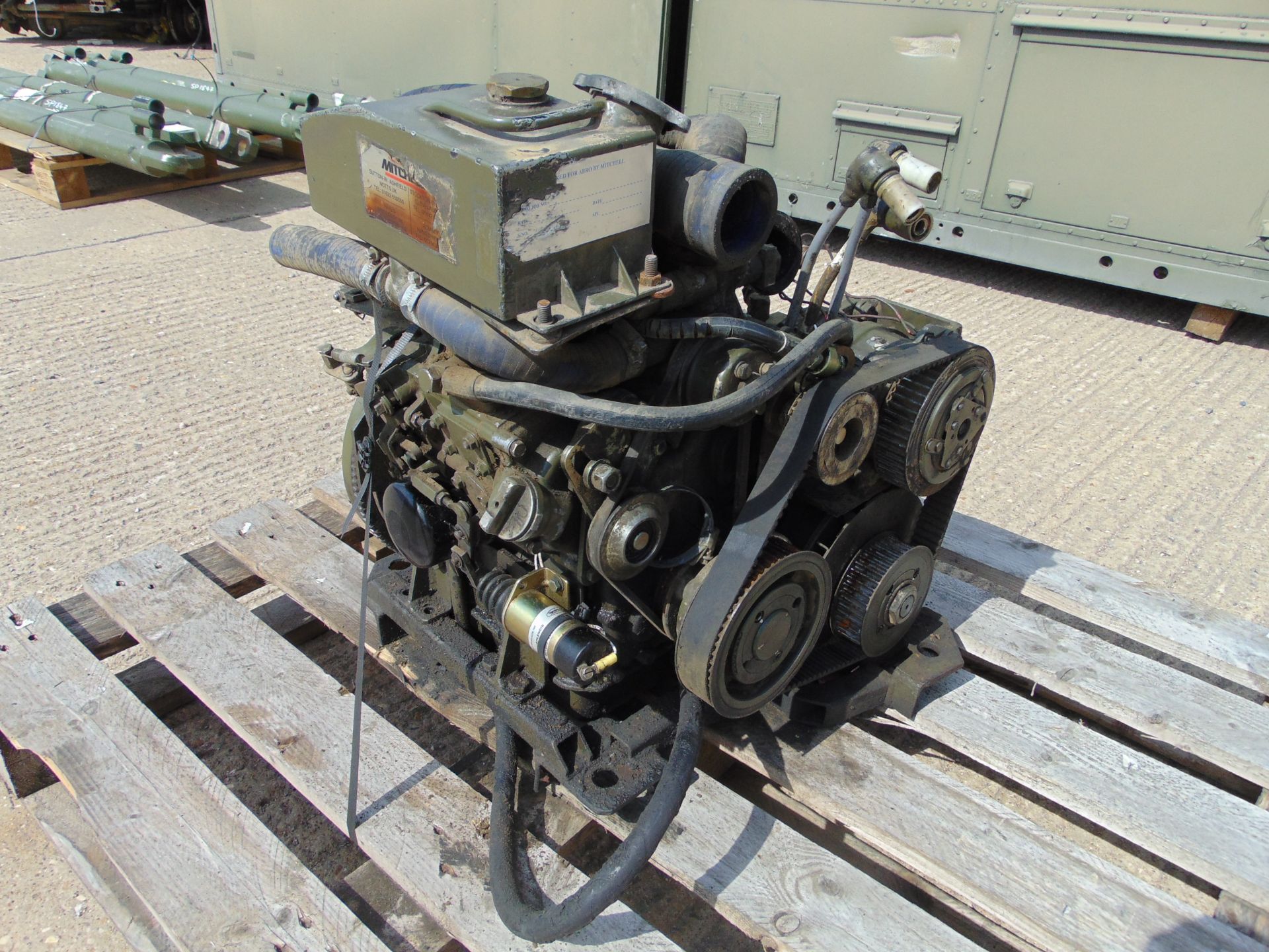 15HP APU Engine Assy - Image 3 of 18