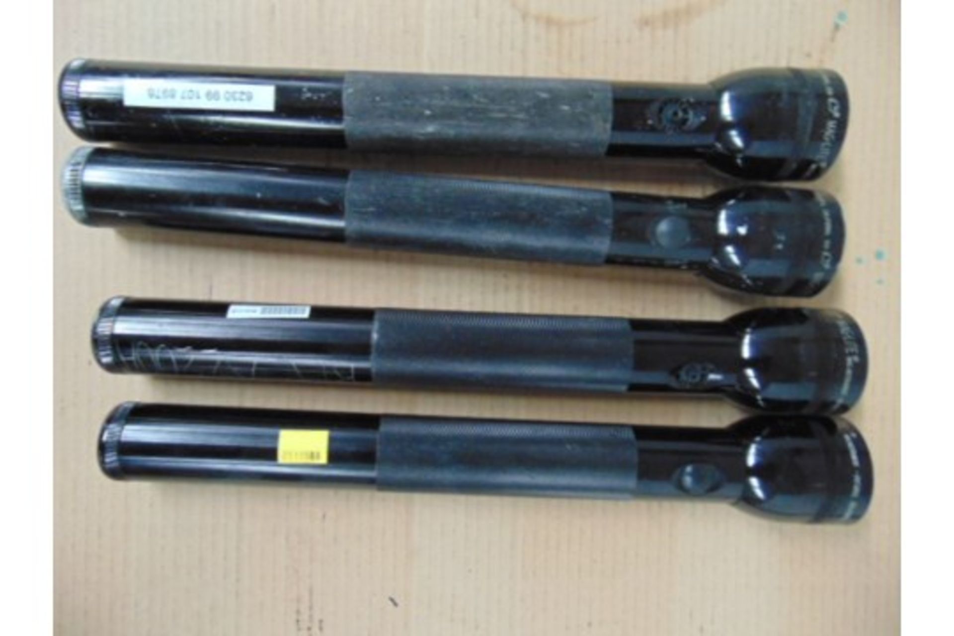 4 x Maglite Police Torches