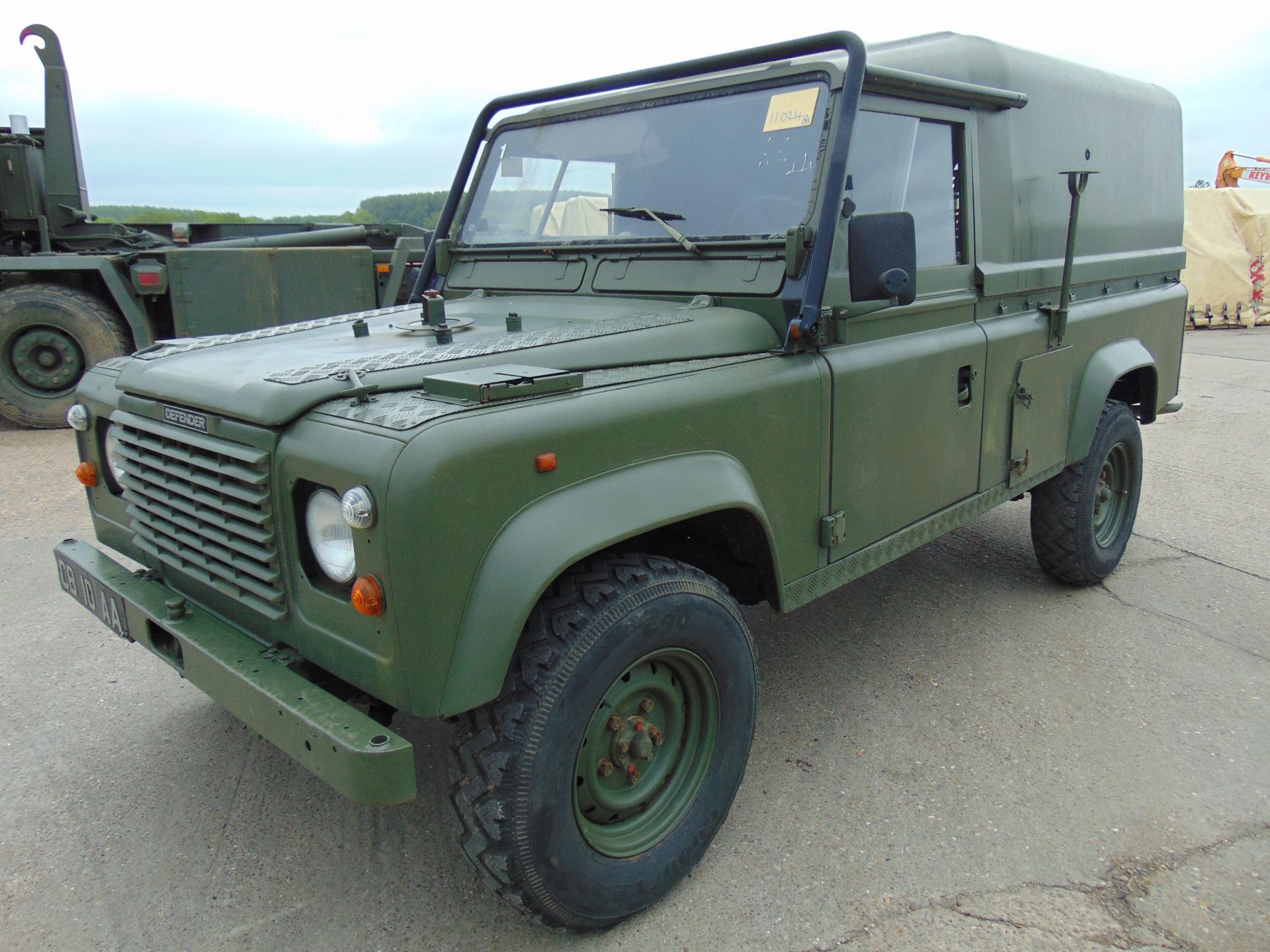 Left Hand Drive Land Rover TITHONUS 110 Hard Top - Image 3 of 20