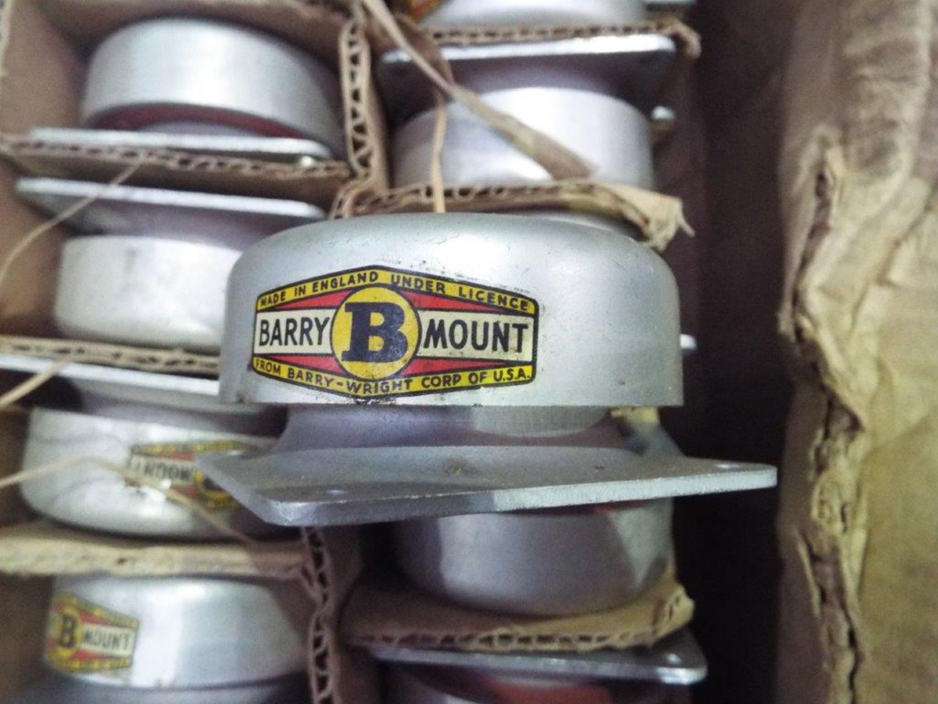 Approx 48 x Barry Anti-Vibration Mounts - Image 2 of 5