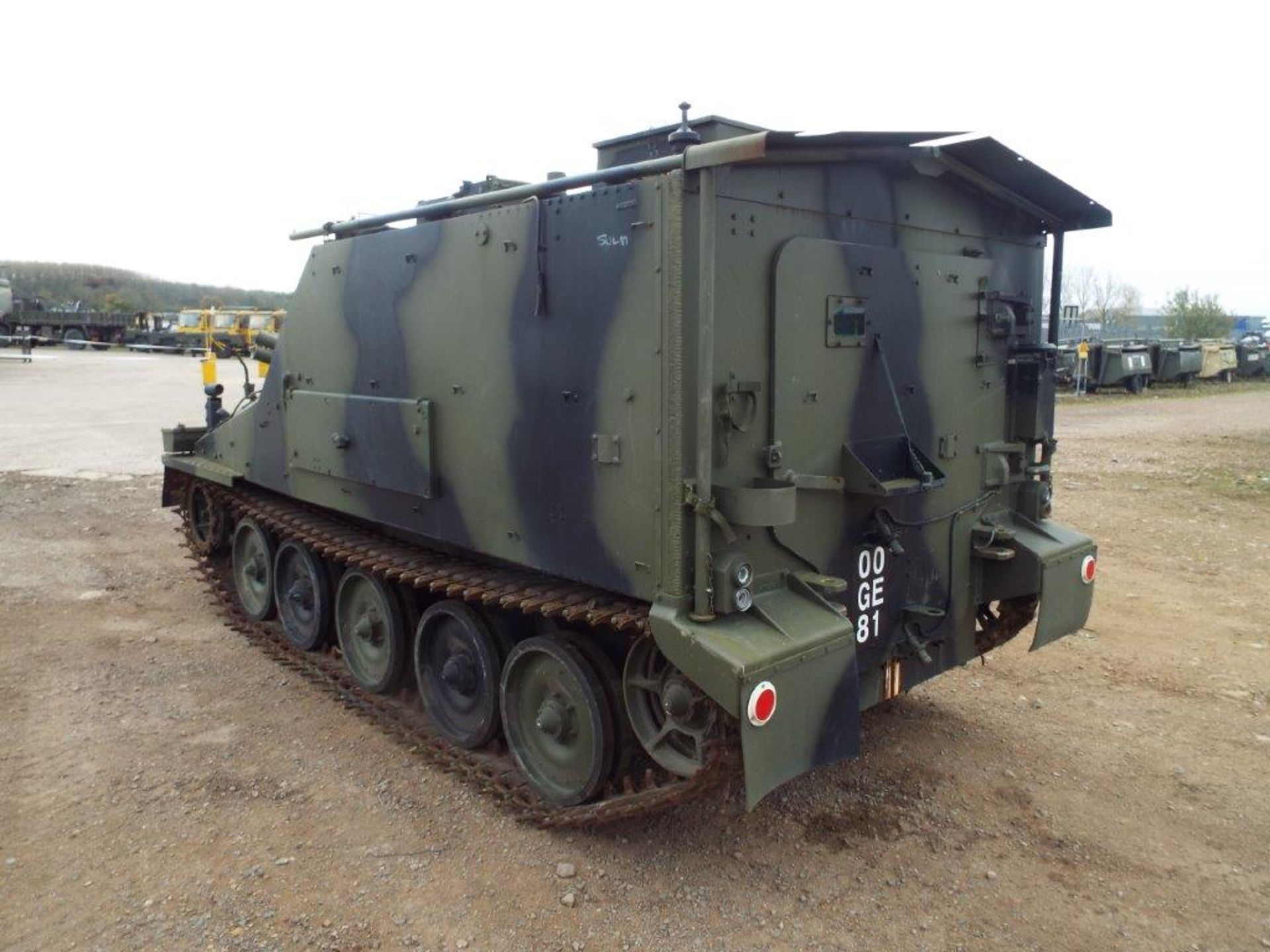 CVRT (Combat Vehicle Reconnaissance Tracked) FV105 Sultan Armoured Personnel Carrier - Bild 5 aus 30