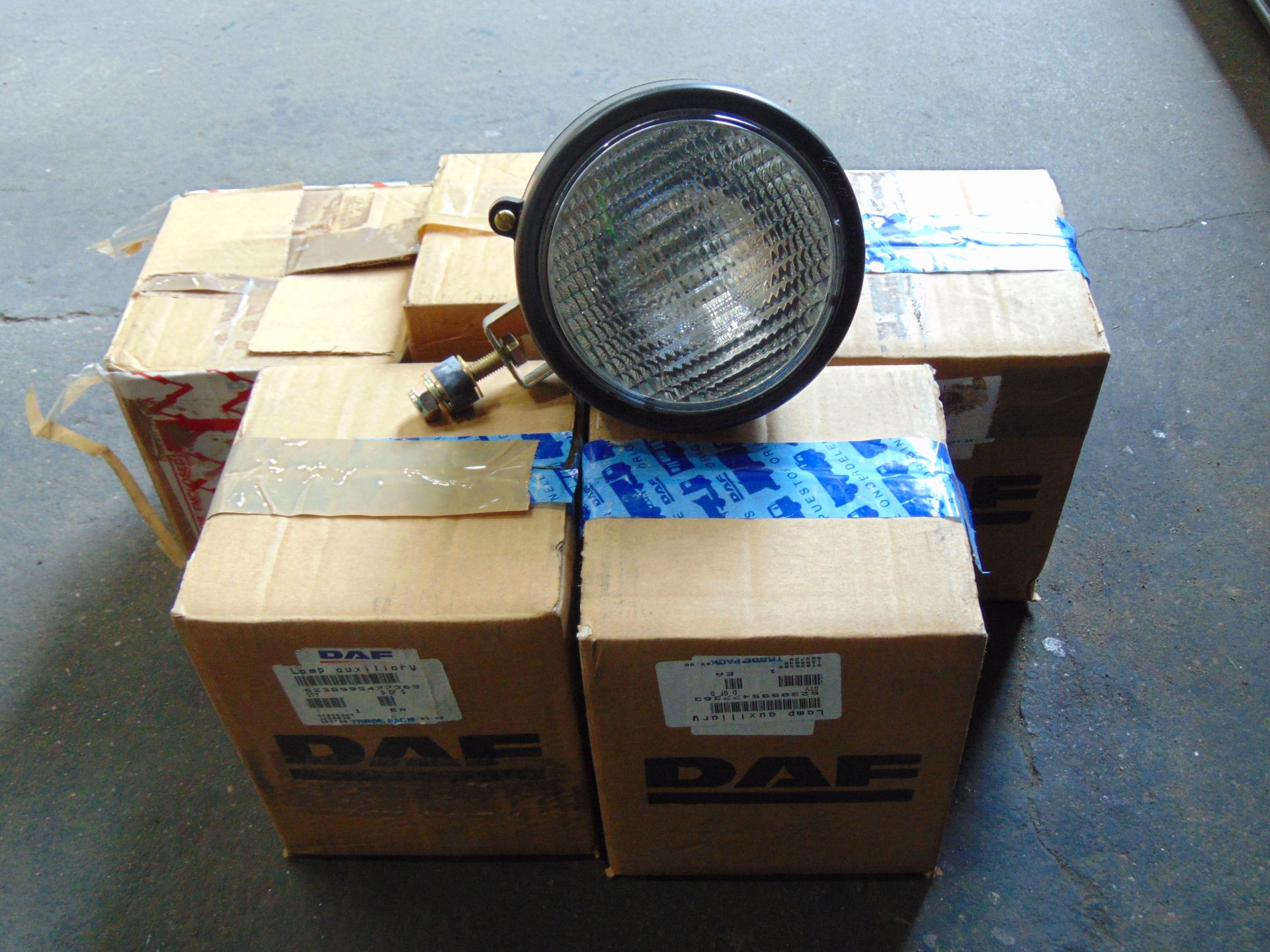 5 x Daf Auxiliary Lamps