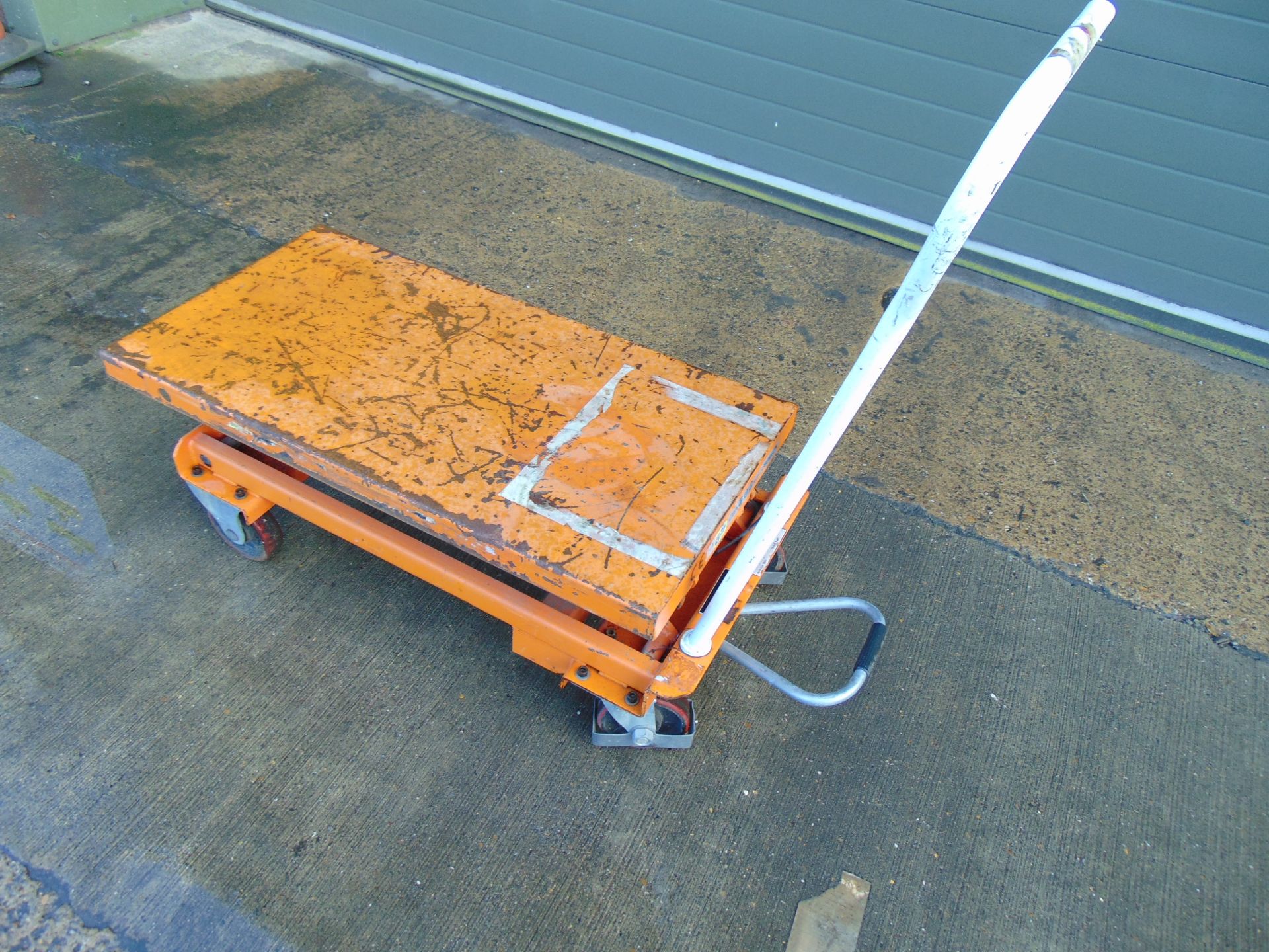 Mobile Lift Table - Image 5 of 9