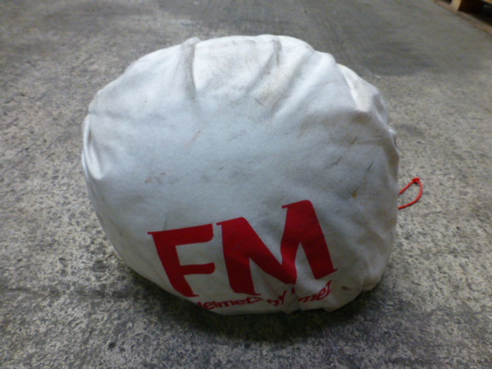 Fimez Motorcycle Helmet - Image 6 of 6