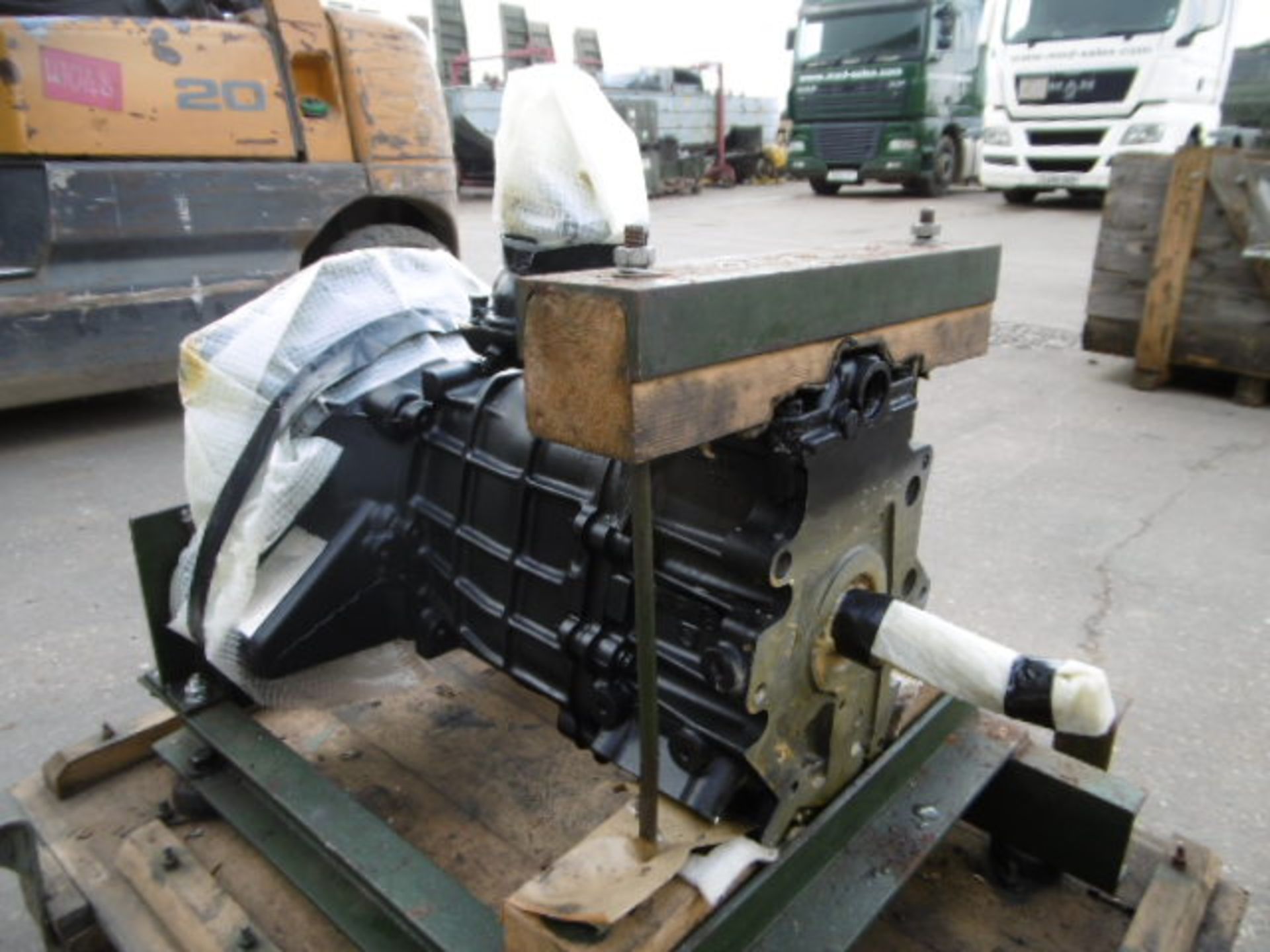 A1 Reconditioned Land Rover LT77 Gearbox - Image 4 of 8