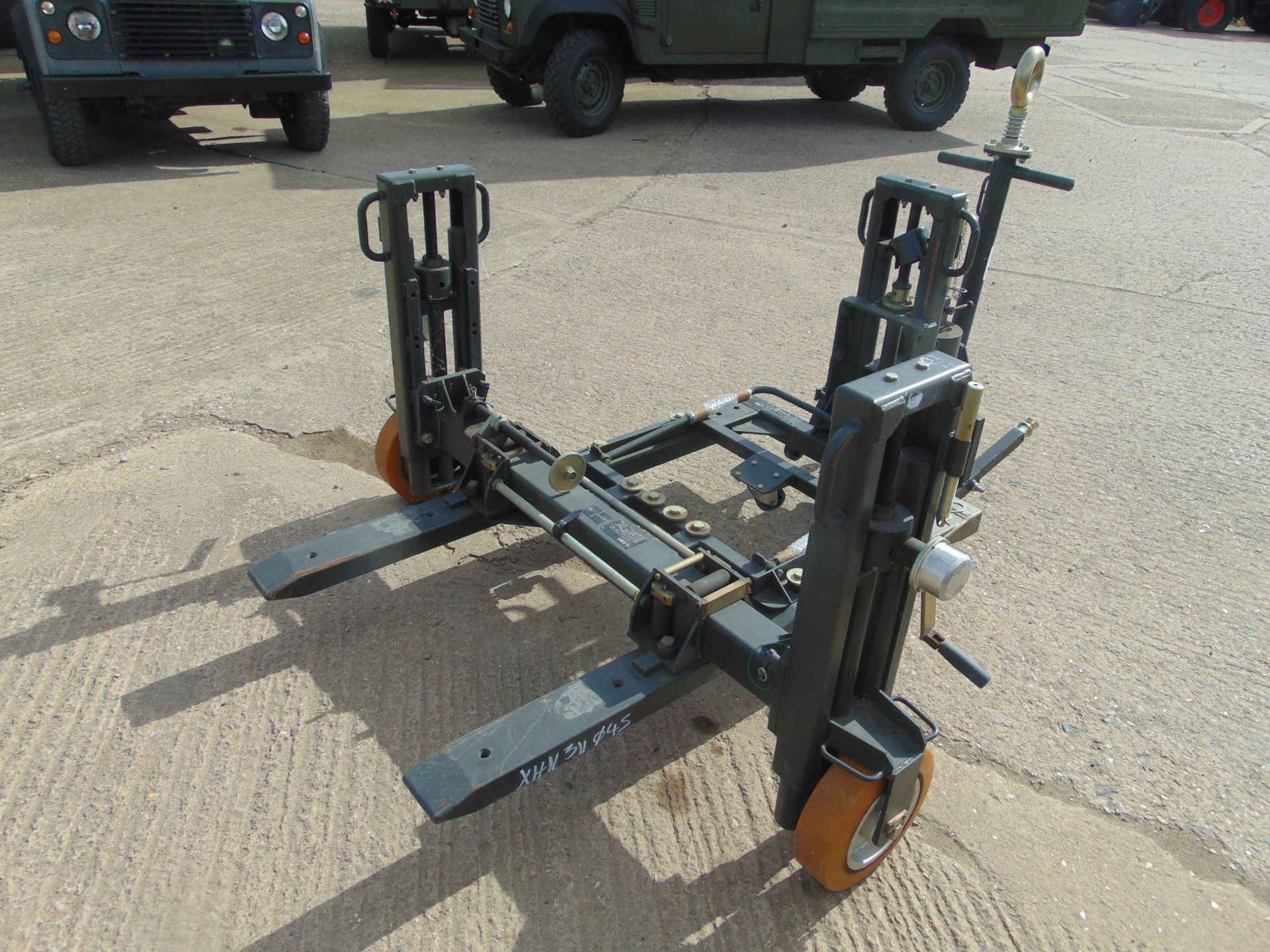 Storm Shadow Cruise Missile Loading Trolley