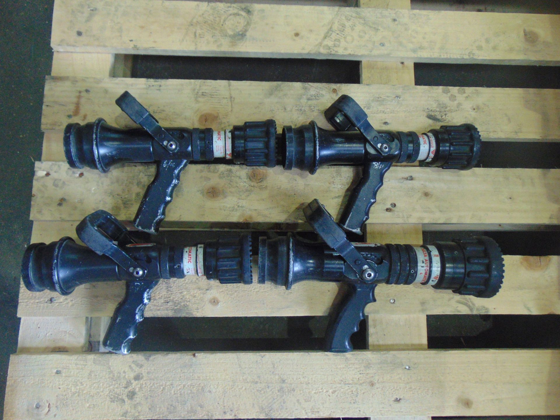 4 x Delta Automatic Fire Hose Nozzle