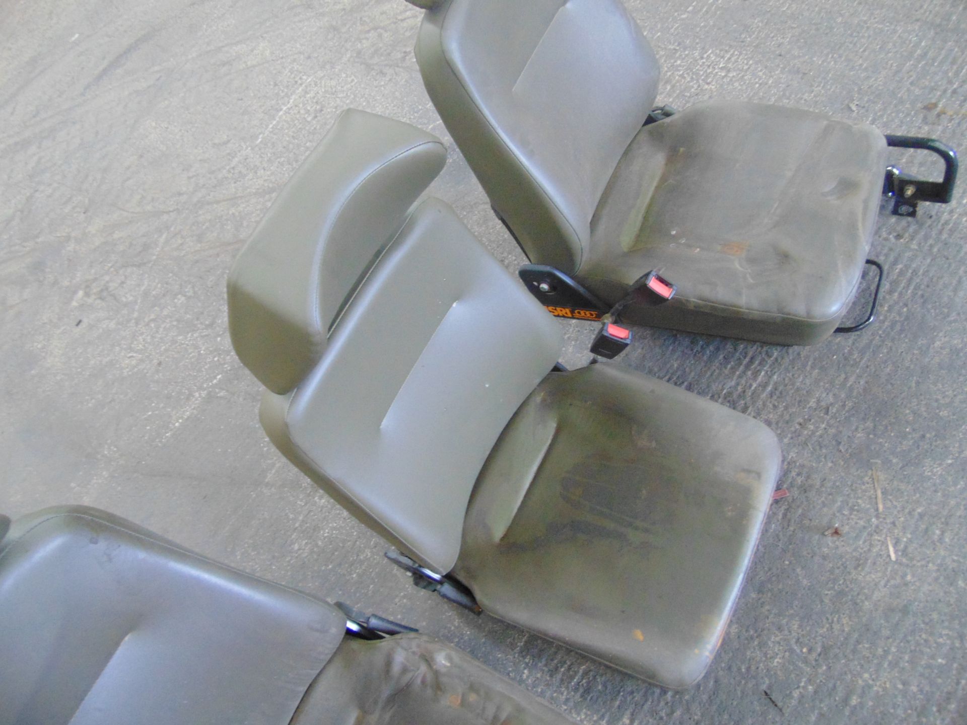 4 x Isringhausen Vehicle Operators Seats - Image 4 of 10