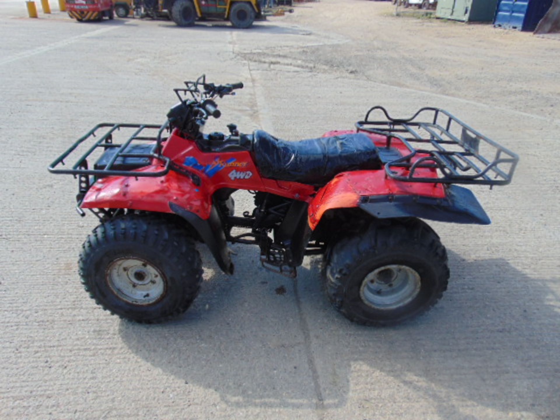 Suzuki Quadrunner 4WD Quad Bike - Image 4 of 21