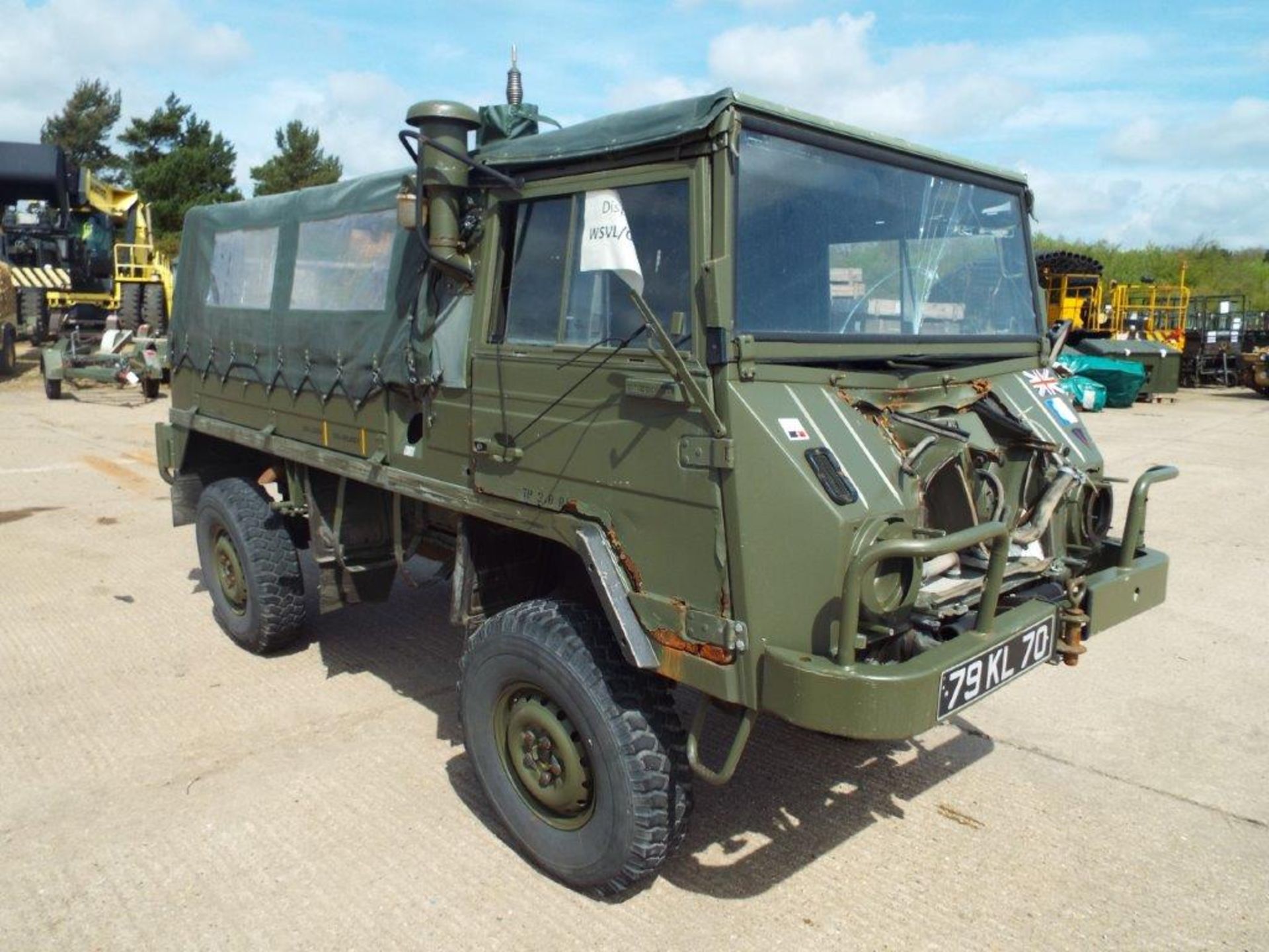 Military Specification Pinzgauer 4X4 Soft Top - Image 2 of 36