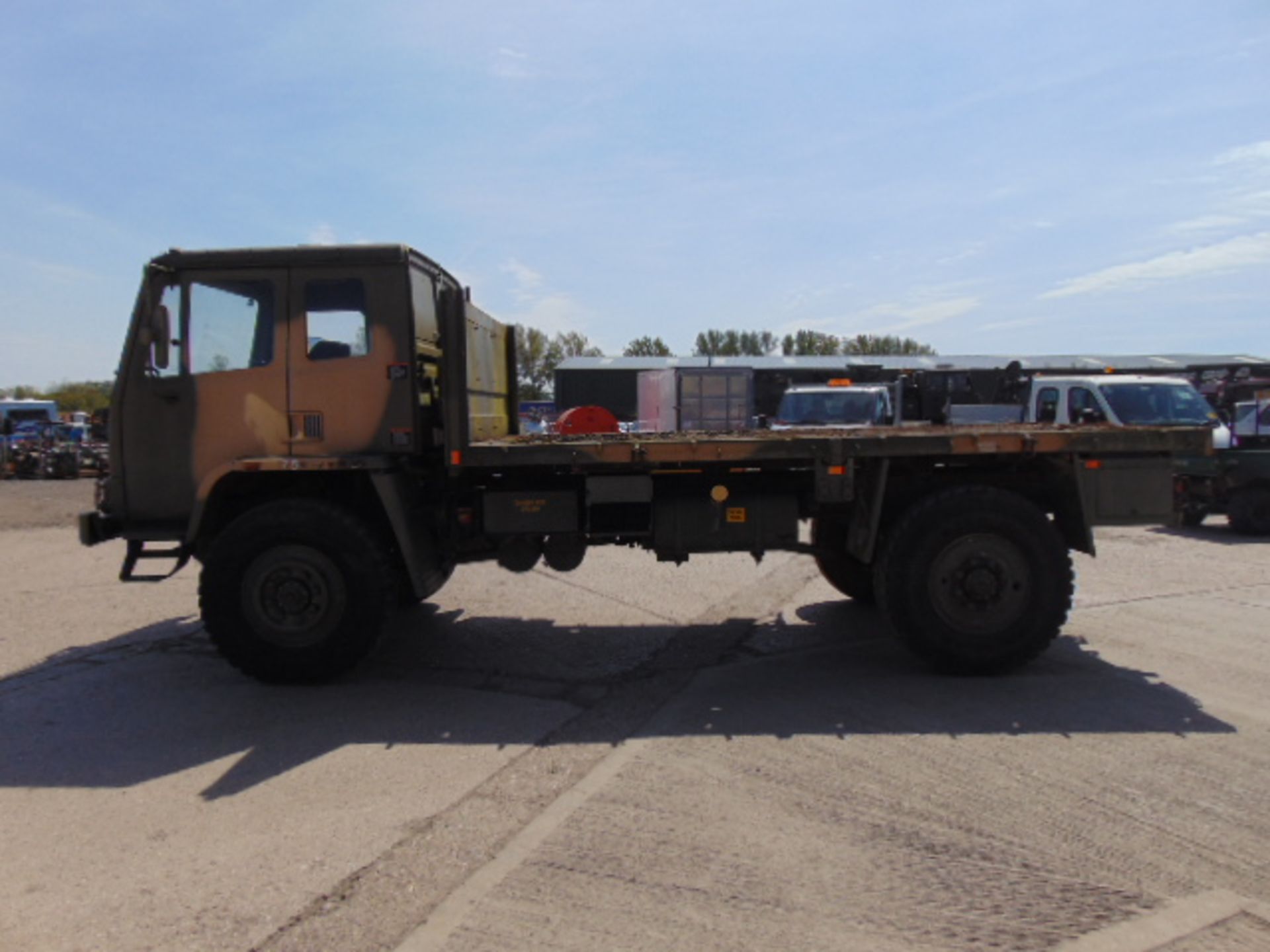 Leyland Daf 45/150 4 x 4 - Image 4 of 12