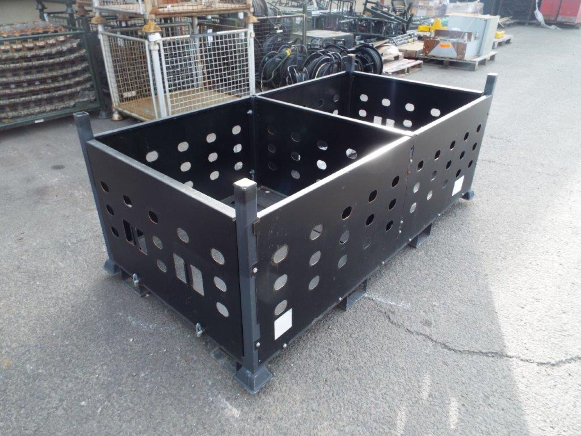 Unissued Heavy Duty Stackable Equipment Container