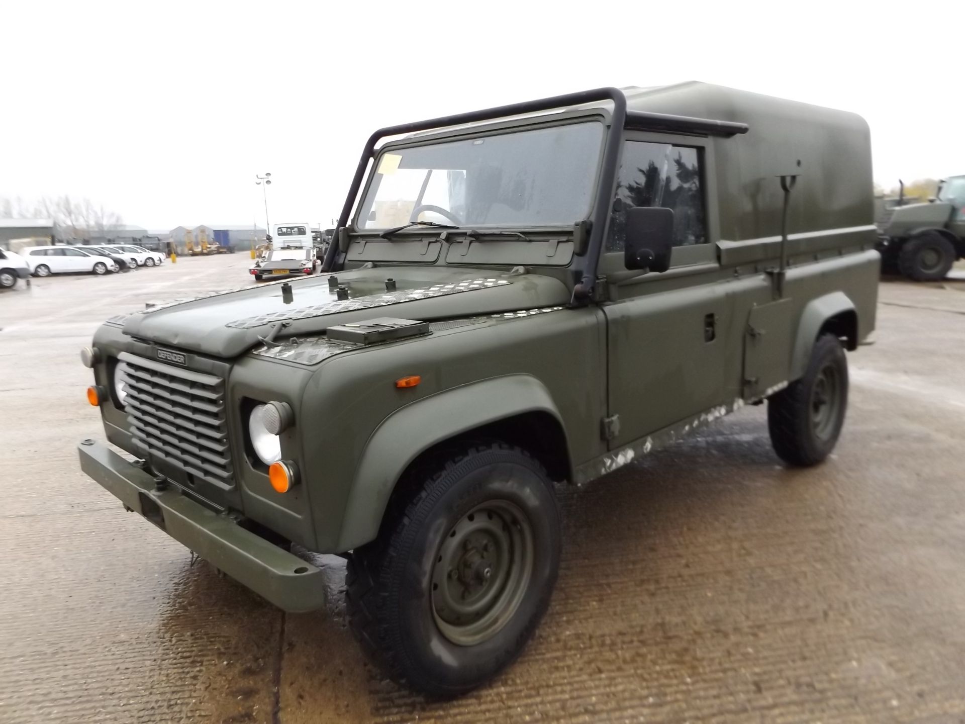 Land Rover TITHONUS 110 Hard Top - Image 3 of 17