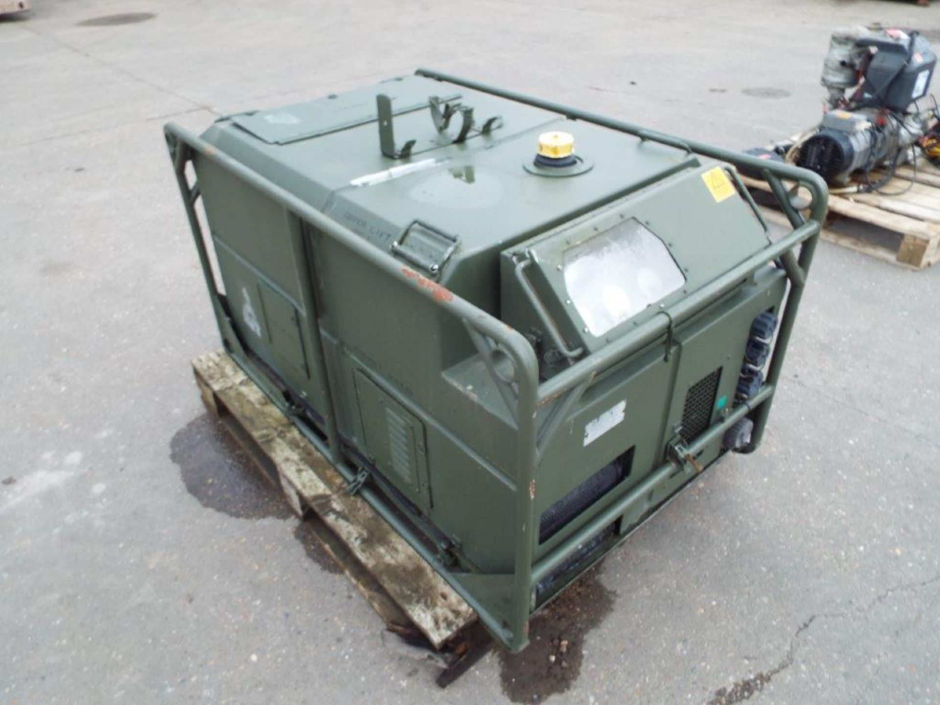 Lister Petter Air Log 4169 A 5.6 KVA Diesel Generator