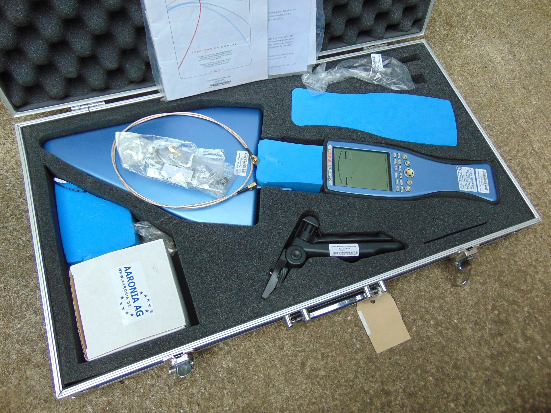 Aaronia Spectran HF-60105 Hand Held Spectrum Analyser