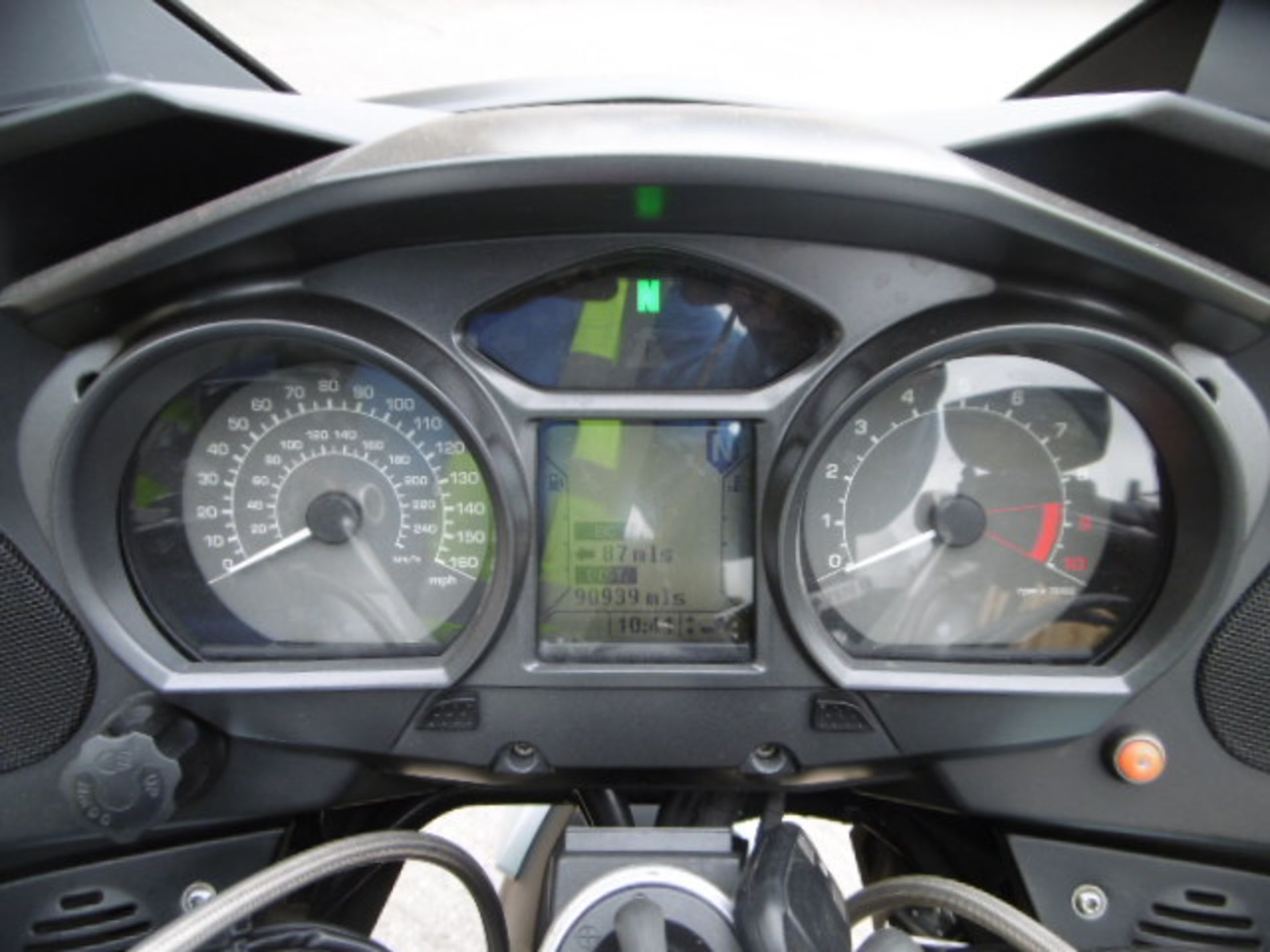 2010 BMW R1200RT Motorbike - Image 10 of 16