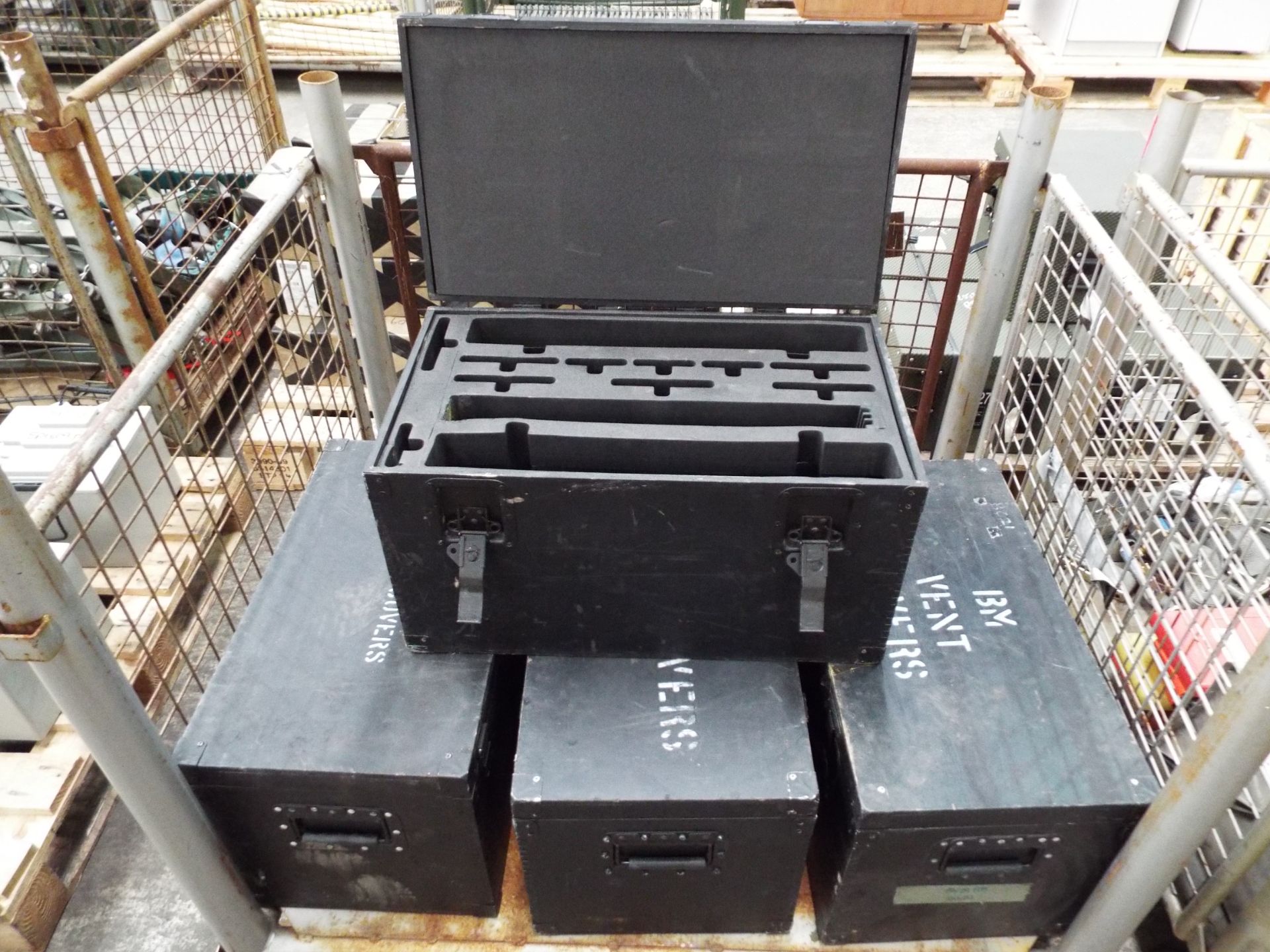 4 x Shipping Crates/Packing Boxes