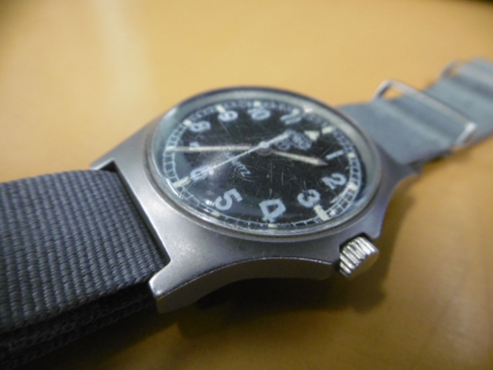 1 x Genuine British Army CWC Quartz Wrist Watch - Image 4 of 7