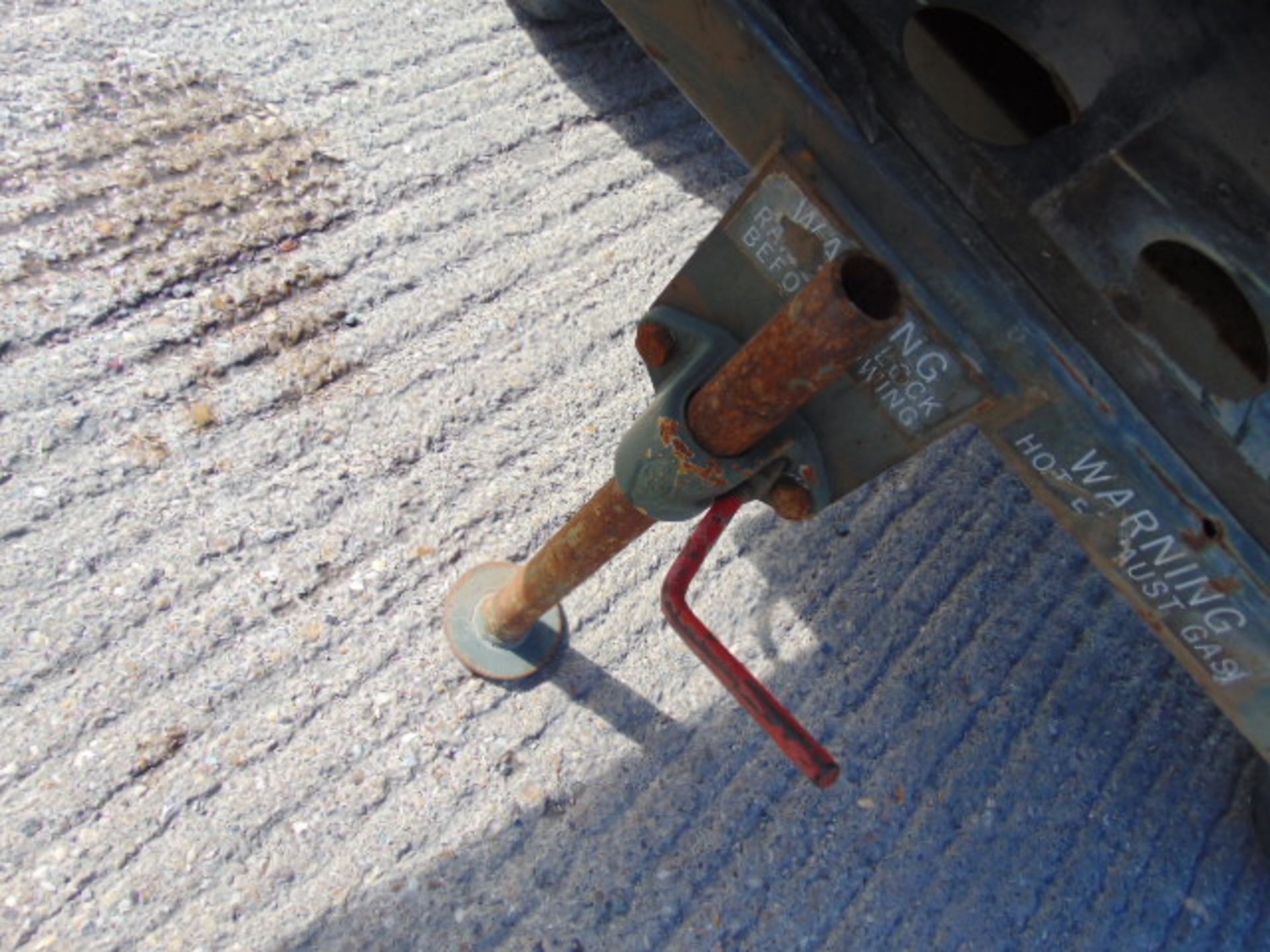 Single Axle RTV Box / Tool Trailer - Image 12 of 14