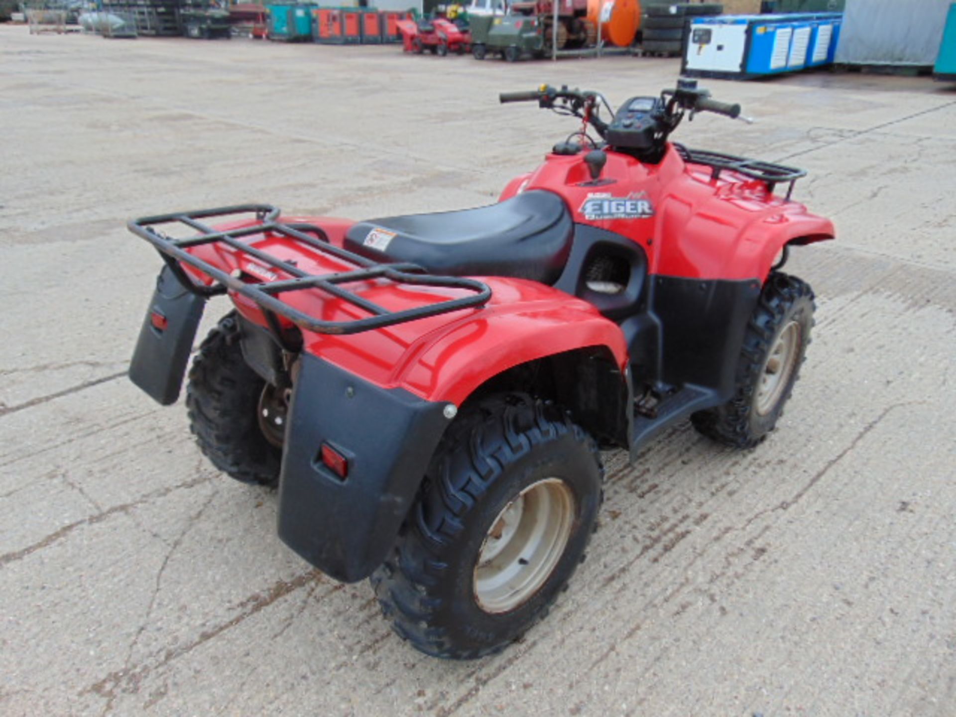 Suzuki Eiger 400 4WD Quad Bike - Image 7 of 16