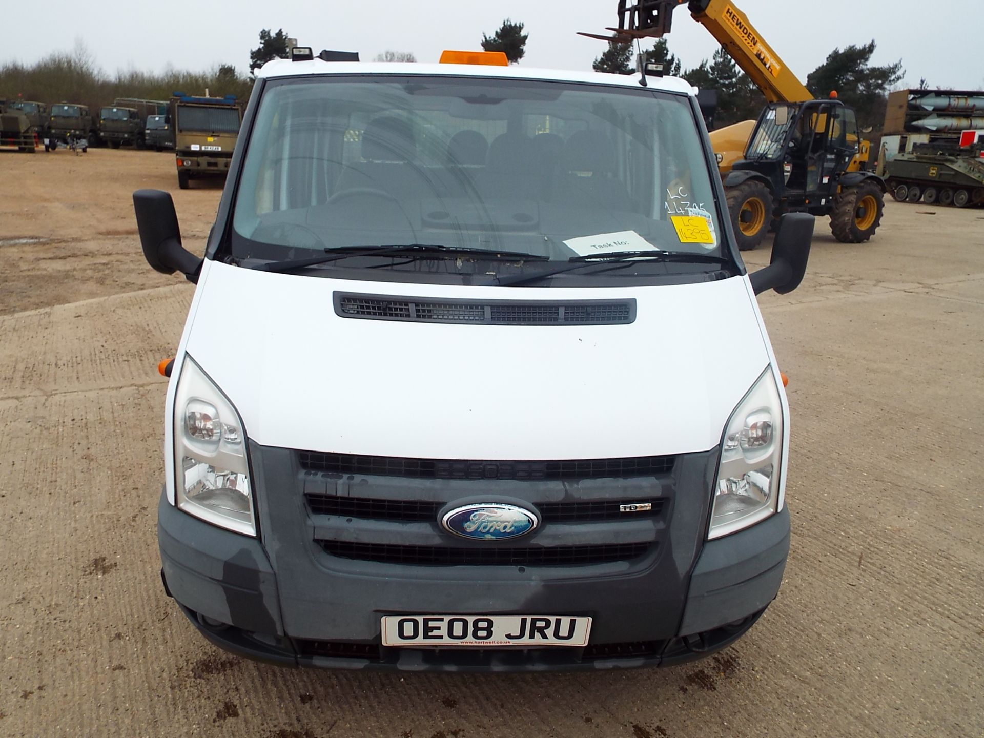 Ford Transit 115 T350L Double Cab Flat Bed Tipper - Image 2 of 20